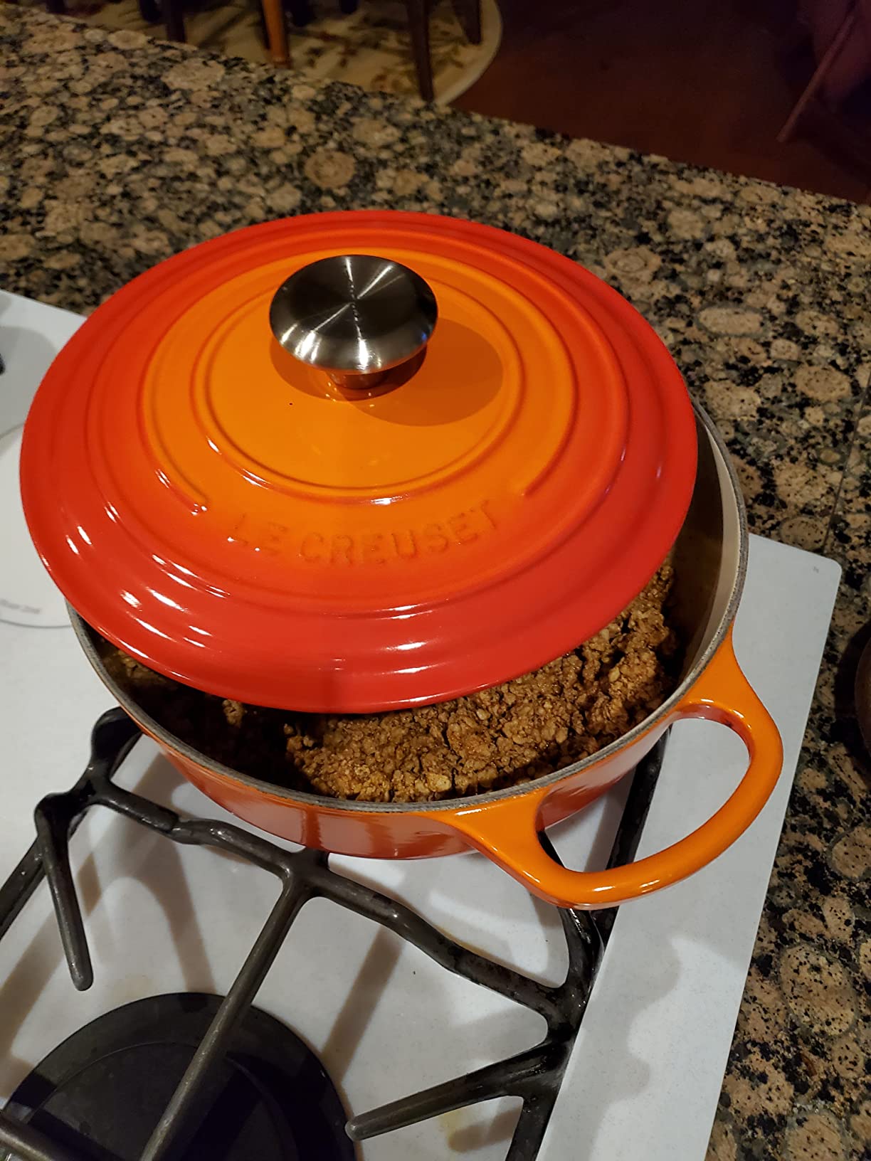 Le Creuset Sauteuse Oven customer photo 2