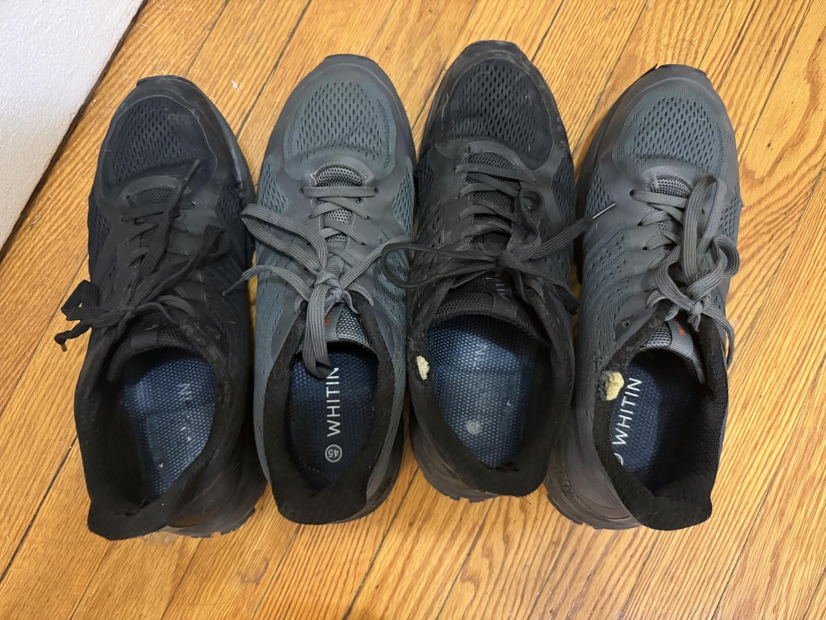 Joomra Whitin Men's Supportive Running Shoes Cushioned Athletic Sneakers customer photo 1