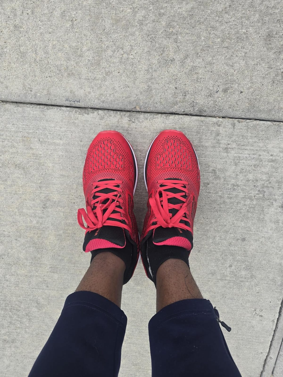 Joomra Whitin Men's Supportive Running Shoes Cushioned Athletic Sneakers customer photo 2