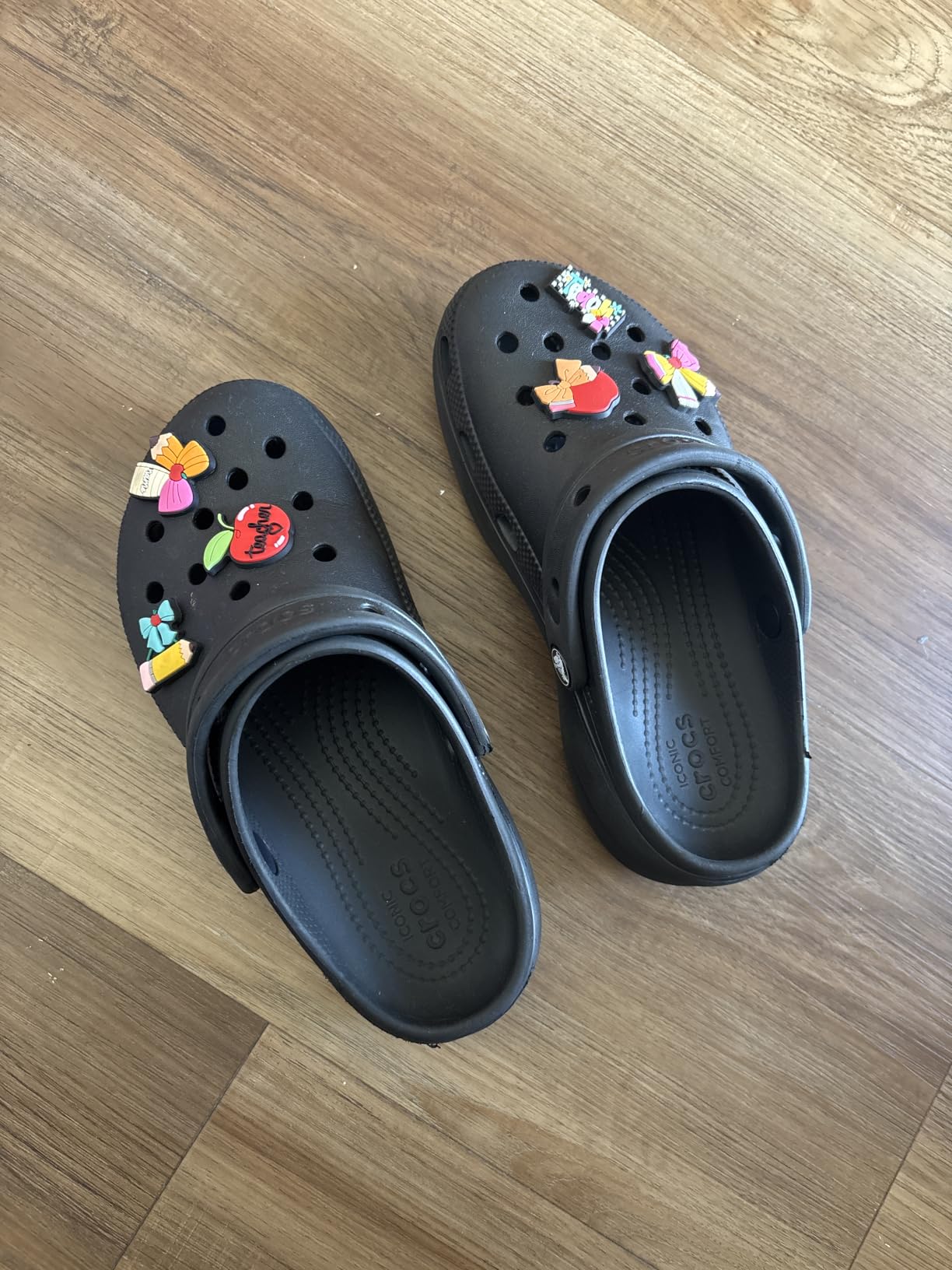 Crocs Classic Platform Clog customer photo 1
