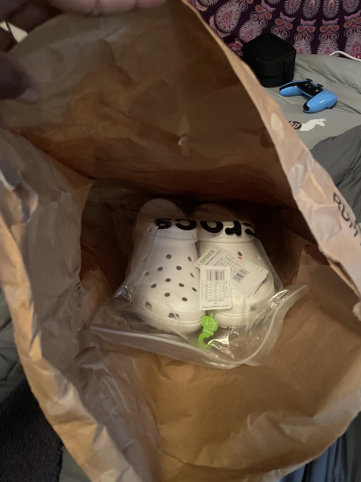 Crocs Classic Platform Clog customer photo 2