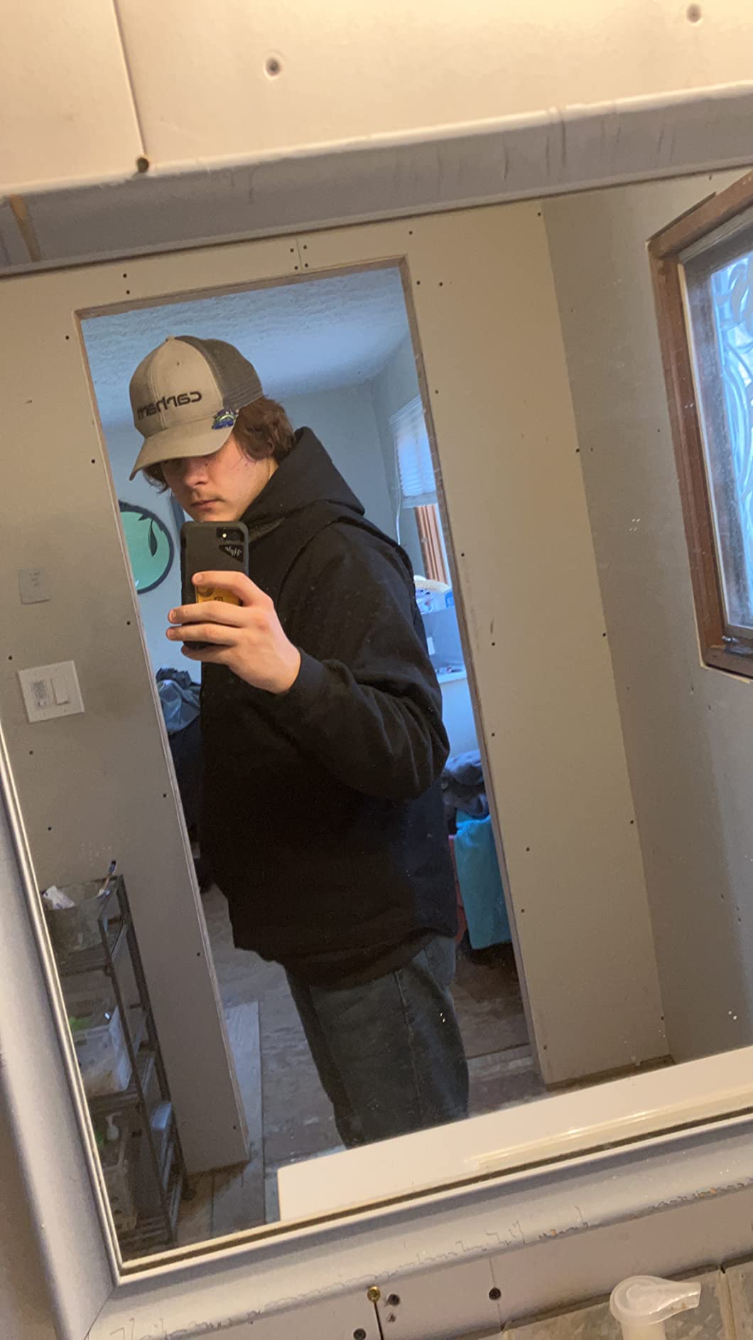 Carhartt Mock-Neck Vest customer photo 1