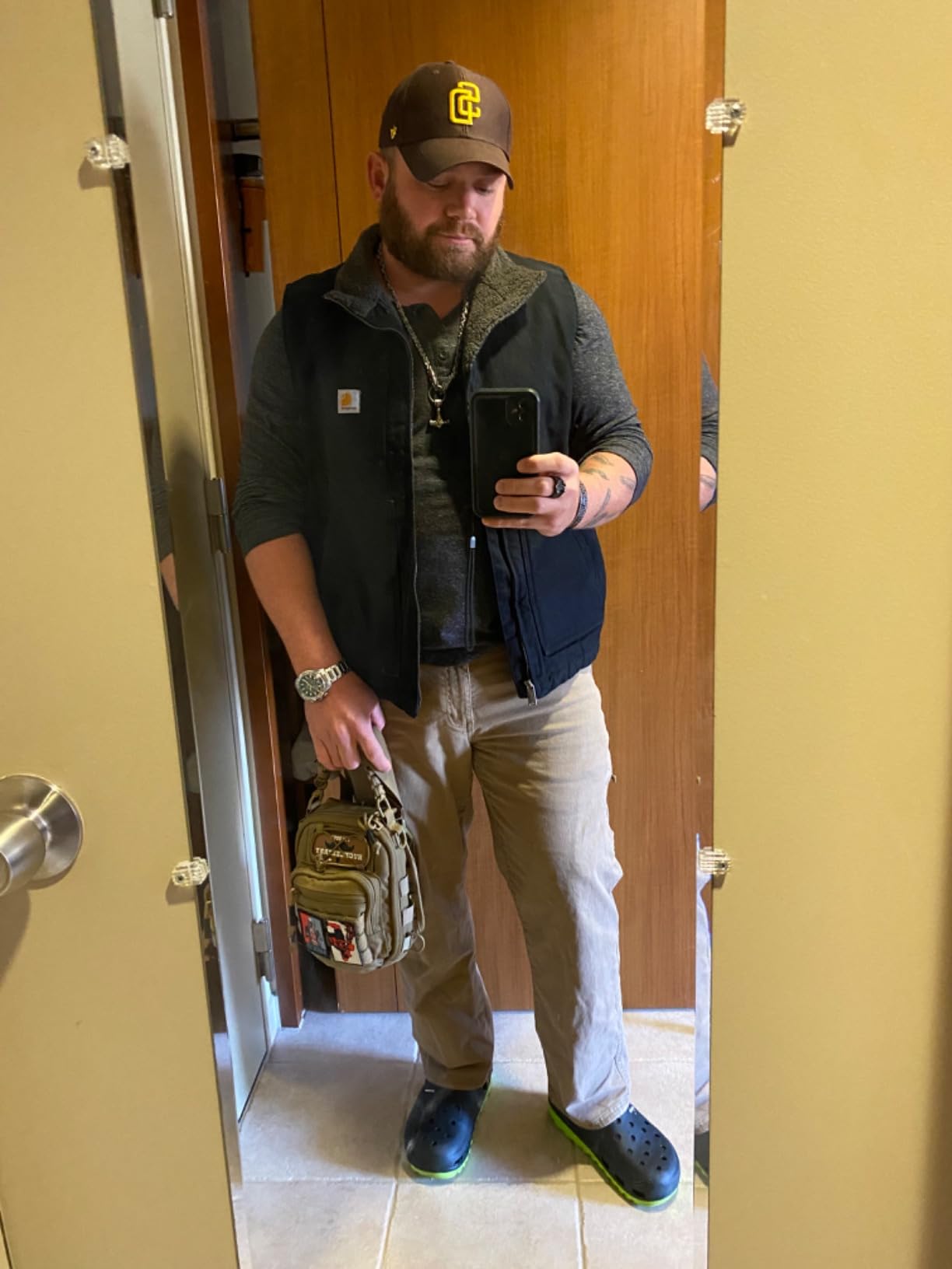 Carhartt Mock-Neck Vest customer photo 2