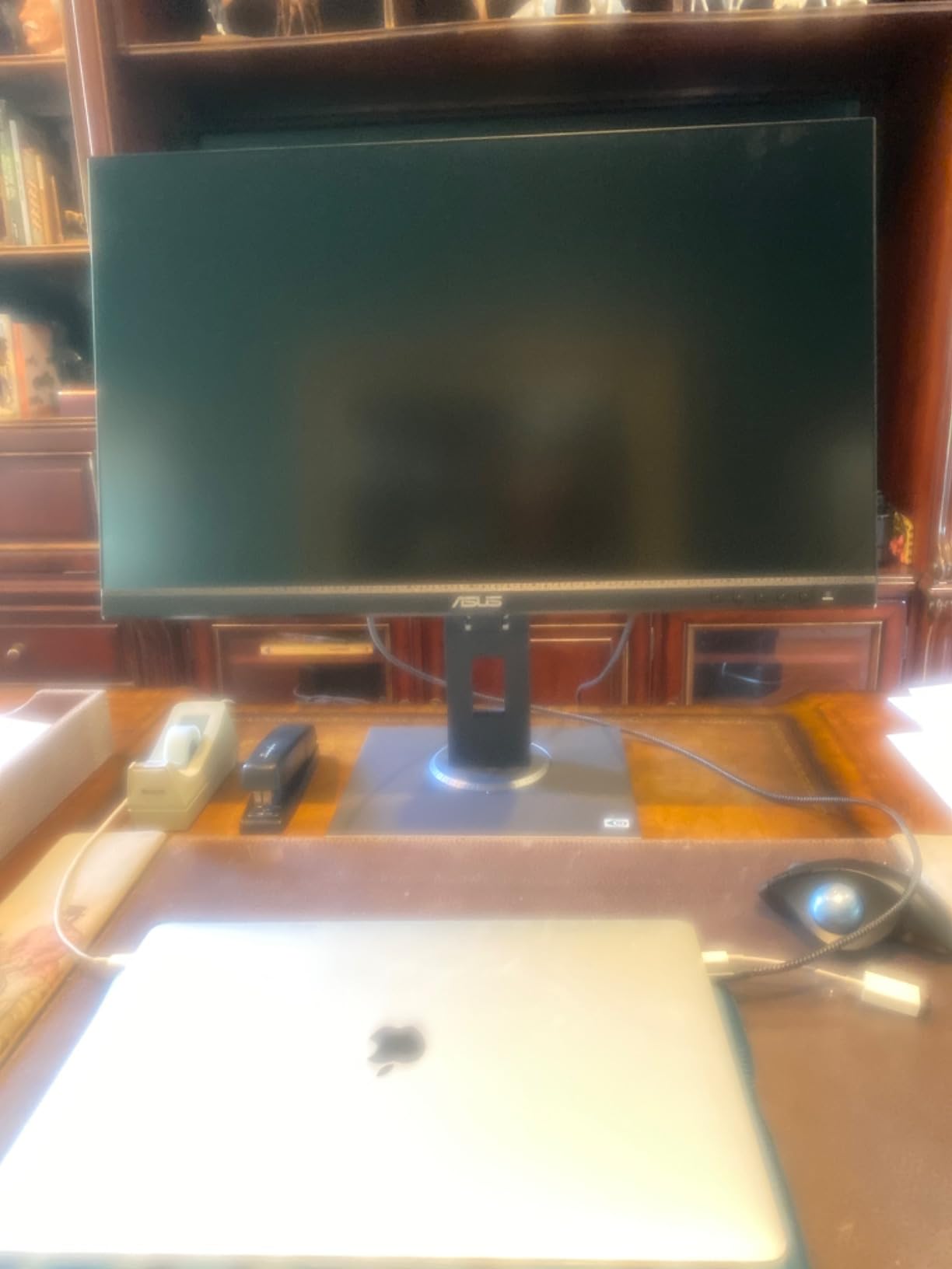 ASUS VA24DQ 24 Inch 1080P Computer Monitor, HDMI, DisplayPort, VGA, Speaker customer photo 2
