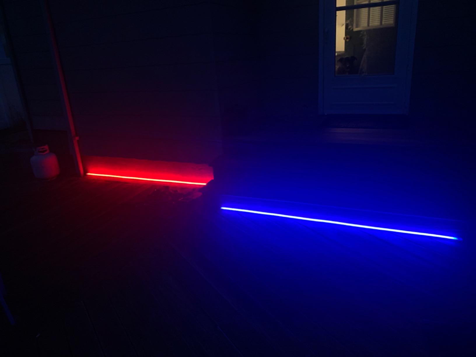 Philips Hue Outdoor 7-Foot Smart LED Light Strip - White and Color Ambiance - 1 Pack - Requires Hue Bridge - Weatherproof - Control with Hue App - Works with Alexa, Google Assistant and Apple HomeKit customer photo 1