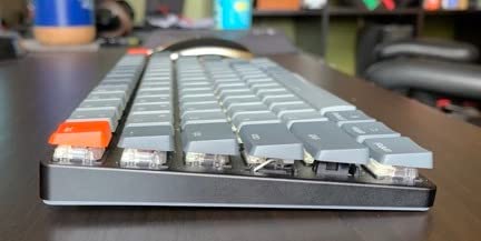 Keychron K3 Version 2 QMK 75% Wireless Low-Profile Mechanical Keyboard customer photo 2