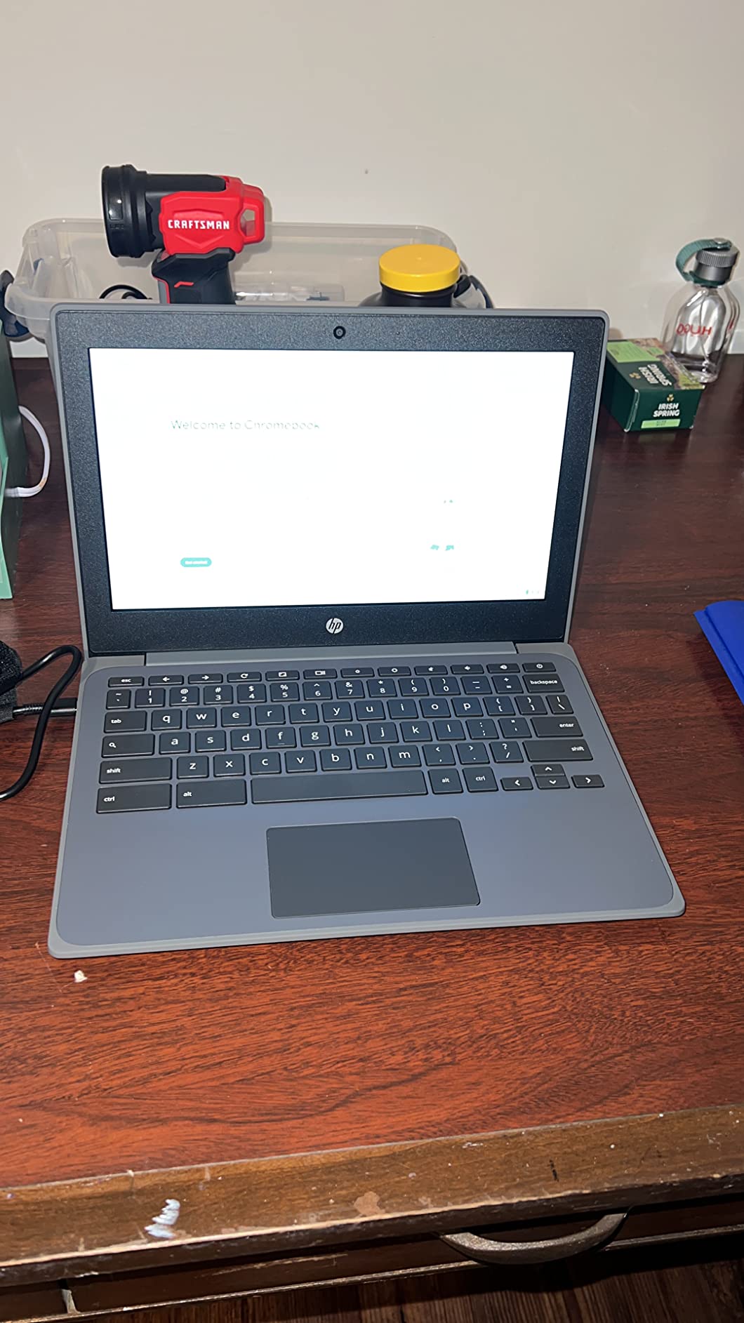 HP Chromebook 11A G8 Education Edition AMD A4-9120C 4GB DDR4-1866 SDRAM, 32GB eMMC 11.6-inch WLED HD Webcam Chrome OS (Renewed) customer photo 1