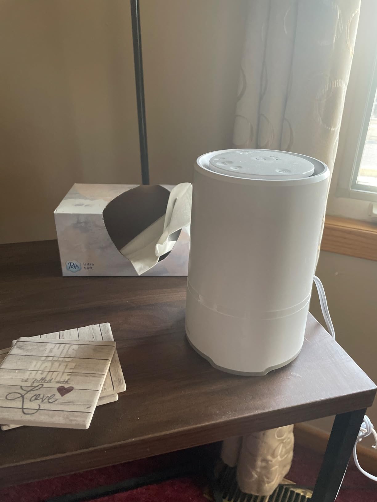 Frida Baby 3-in-1 Air Purifier, Sound Machine + Nightlight, Auto-Off Timer customer photo 1