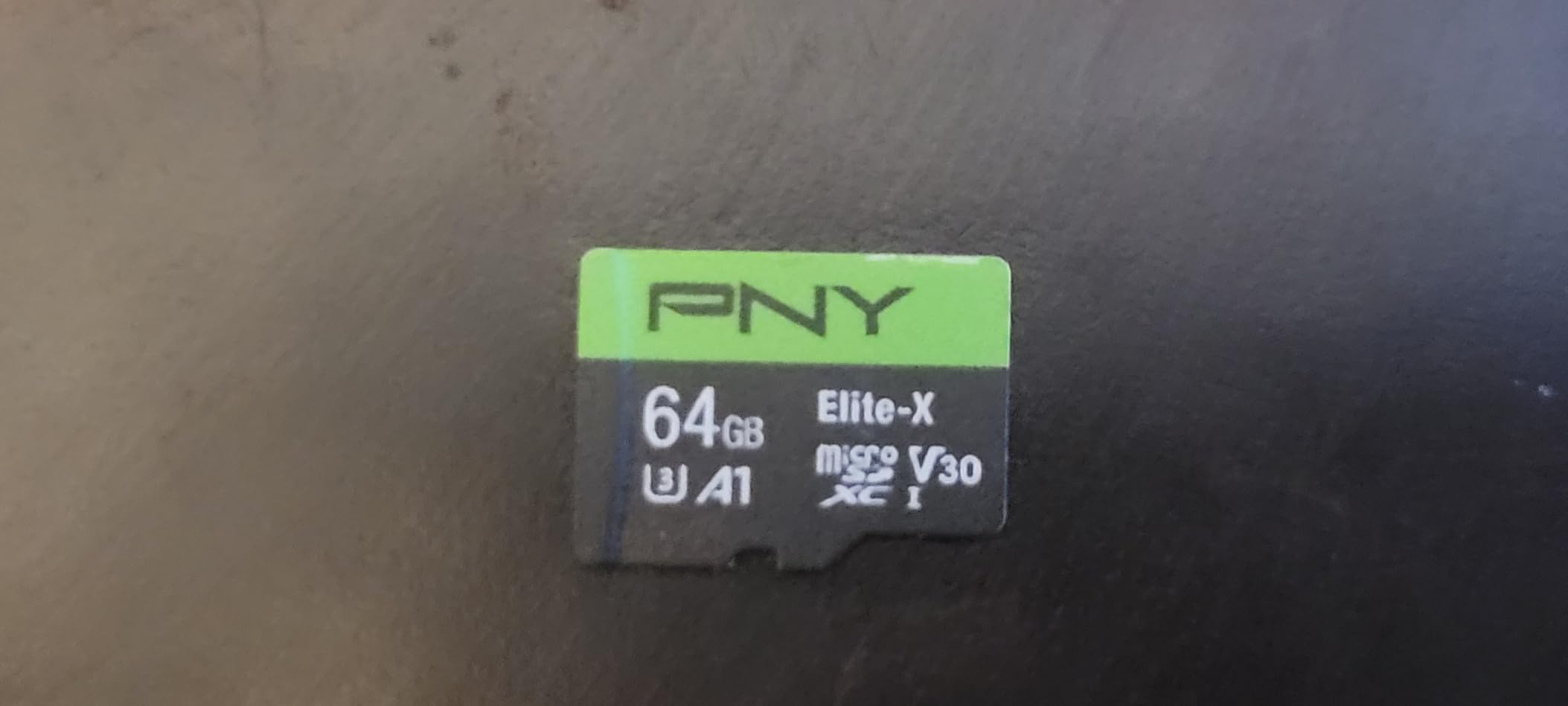 PNY 64GB Elite-X Class 10 U3 V30 A1 microSDXC Flash Memory Card 3-Pack customer photo 1