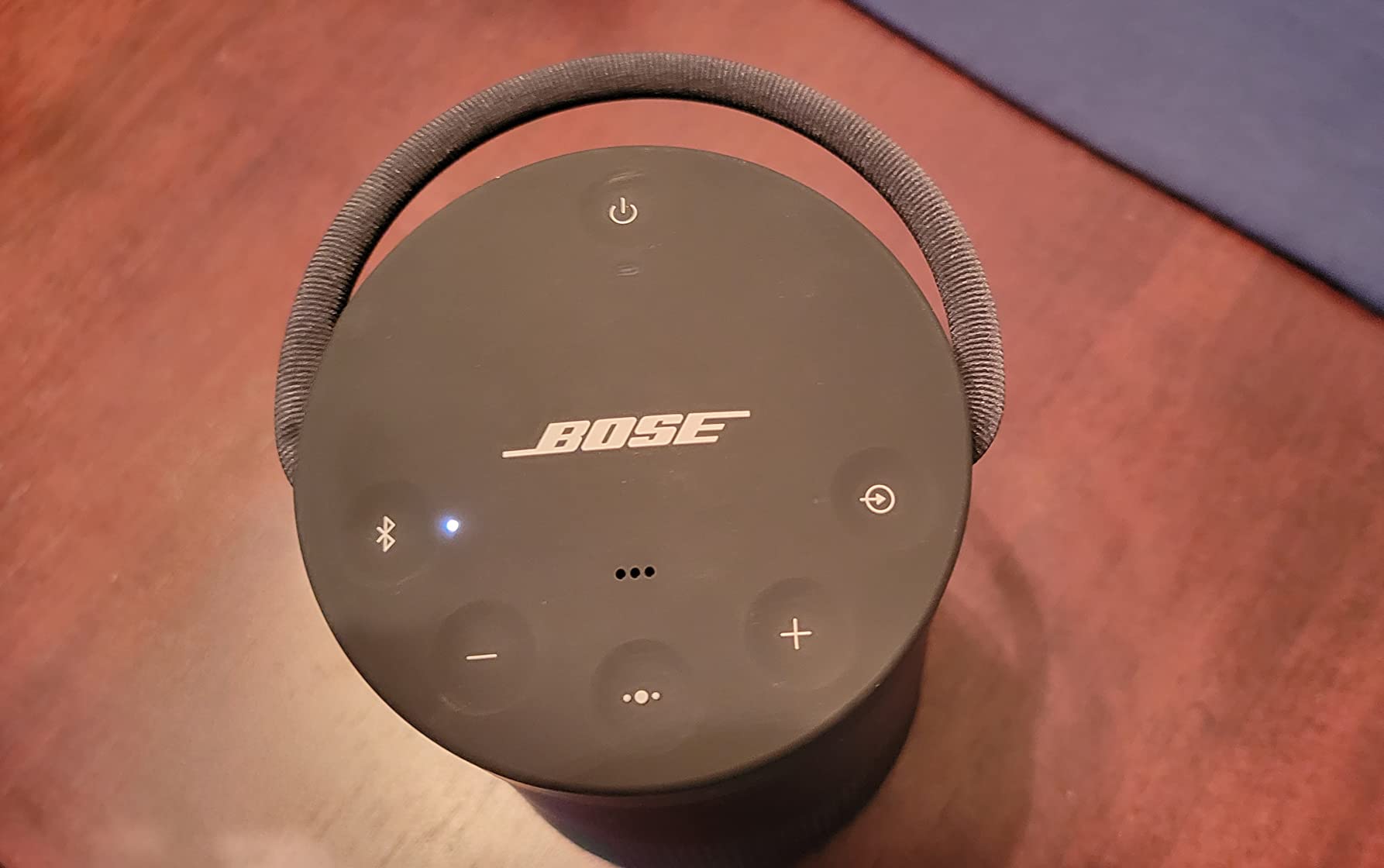 Bose SoundLink Revolve+ (Series II) Bluetooth Speaker, Portable Speaker with Microphone, Wireless and Water Resistant with 360 Degree Sound, Long Lasting Battery and Handle, Black customer photo 2