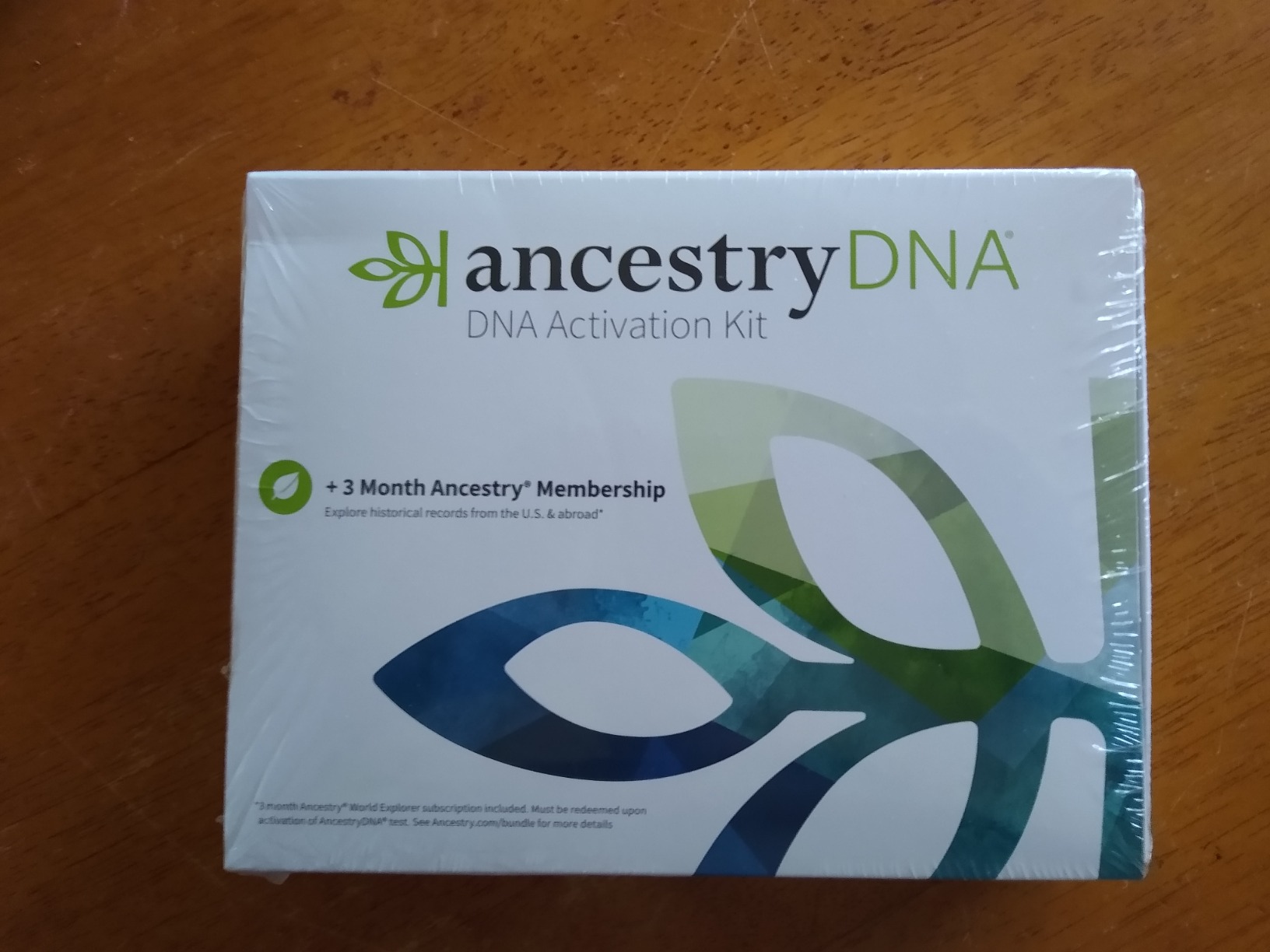 AncestryDNA Genetic Test Kit + 3-Month Ancestry World Explorer Membership: Personalized Genetic Results, DNA Ethnicity Test, Family History, Complete DNA Test, 3600+ Regions and Journeys customer photo 2