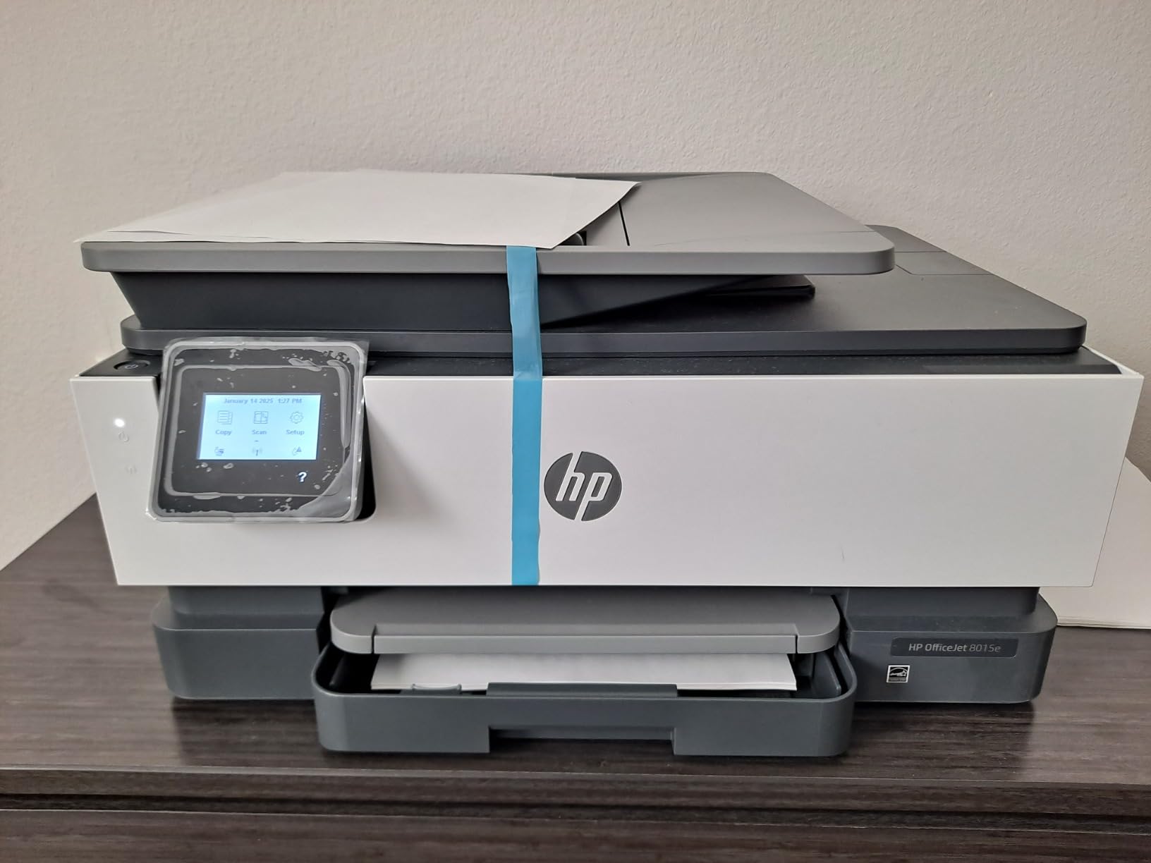 HP OfficeJet 8015e customer photo 1