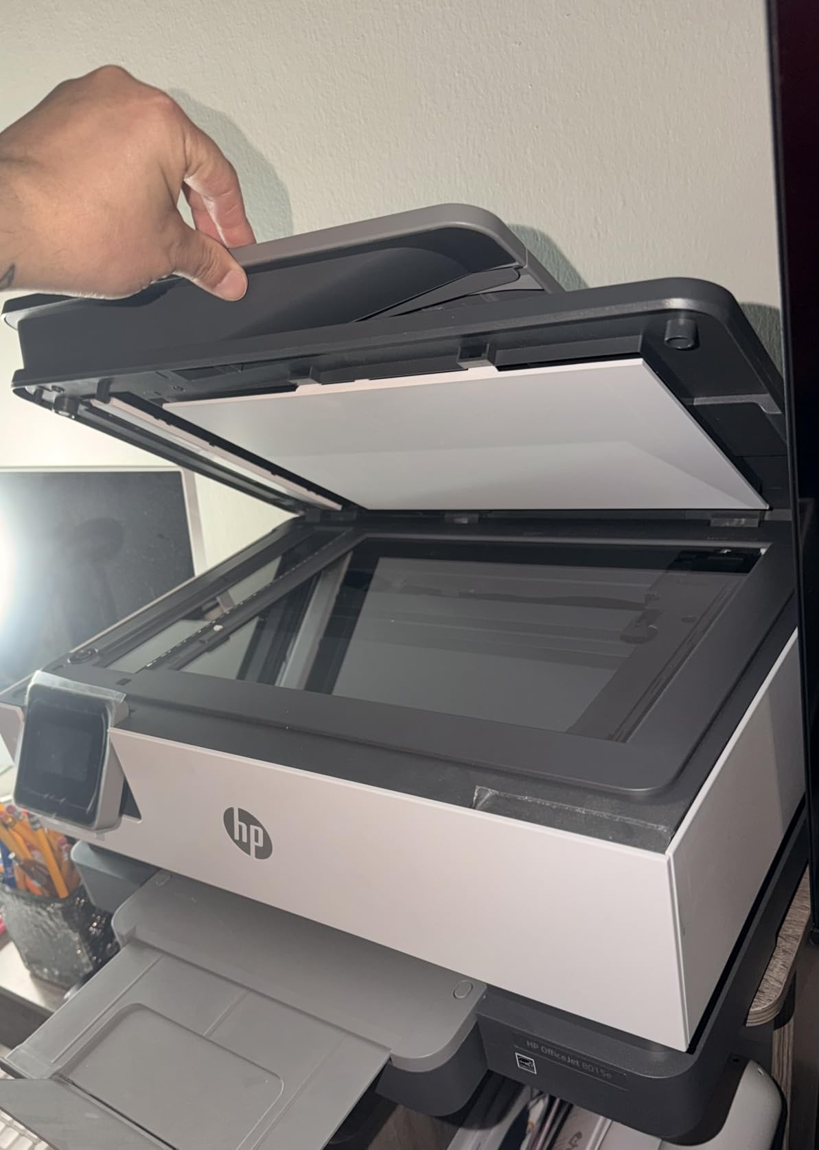 HP OfficeJet 8015e customer photo 2