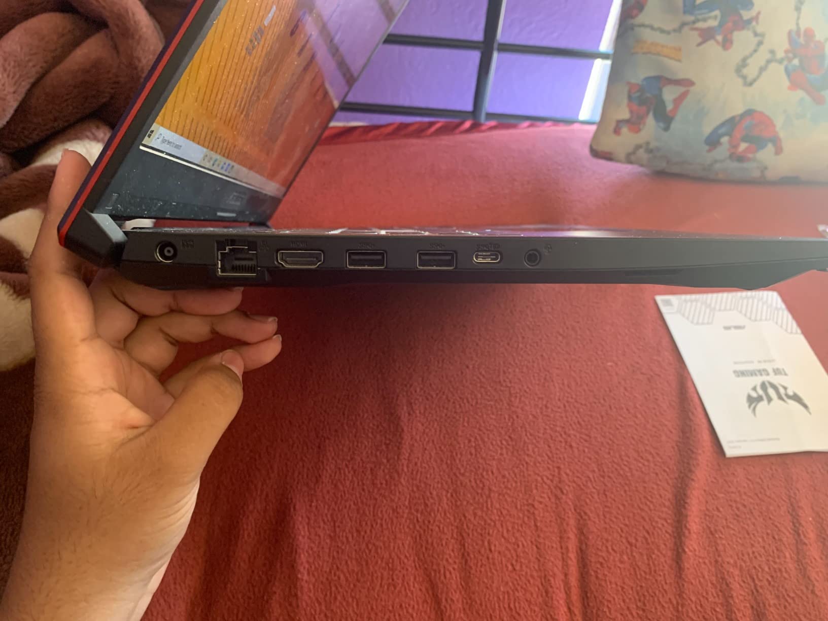 ASUS TUF Gaming F17 customer photo 1