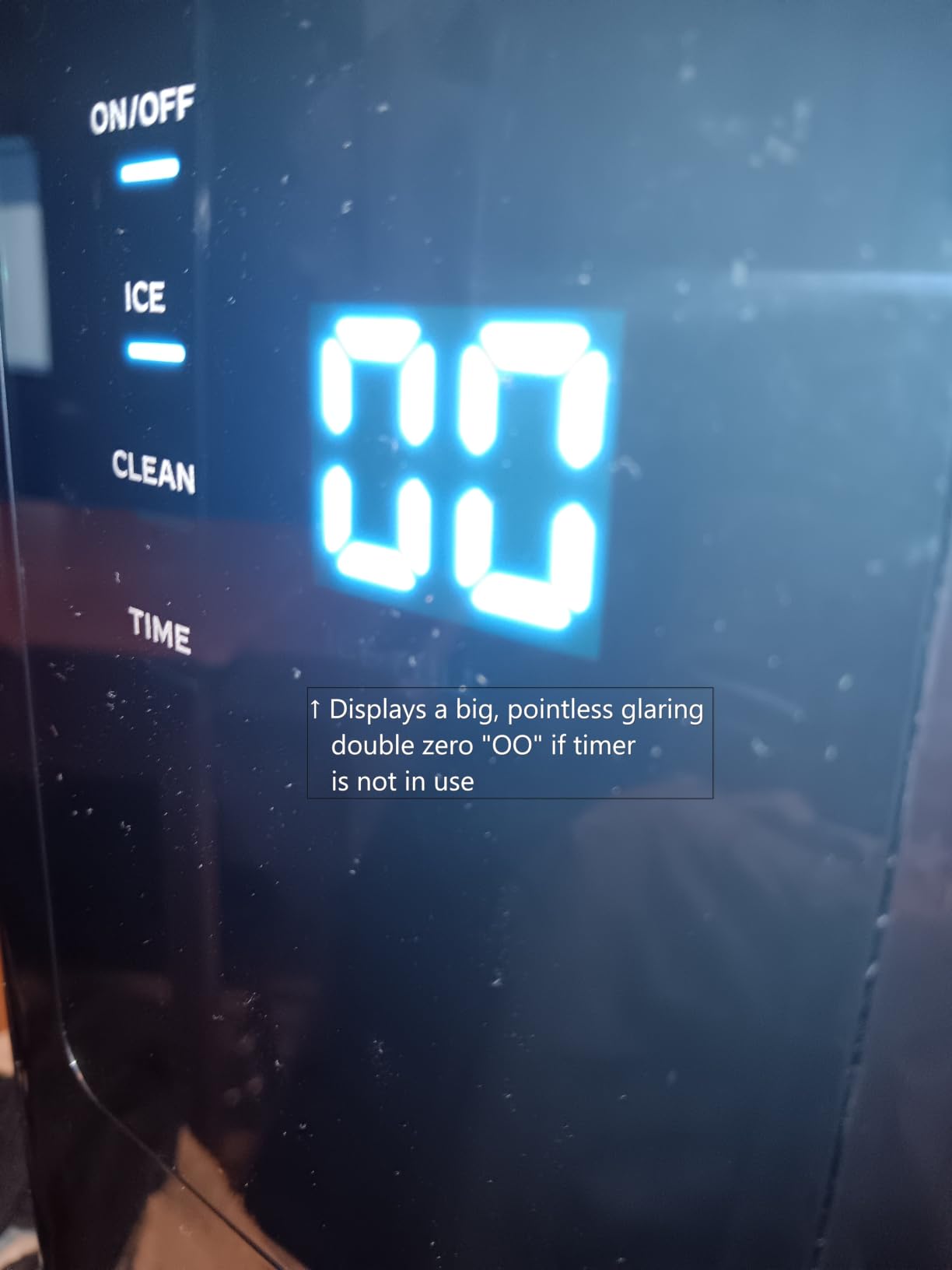 Silonn Ice Maker Countertop, 9 Cubes Ready in 6 Mins, 26lbs in 24Hrs, Self-Cleaning Ice Machine with Ice Scoop and Basket, 2 Sizes of Bullet Ice for Home Kitchen Office Bar Party customer photo 2