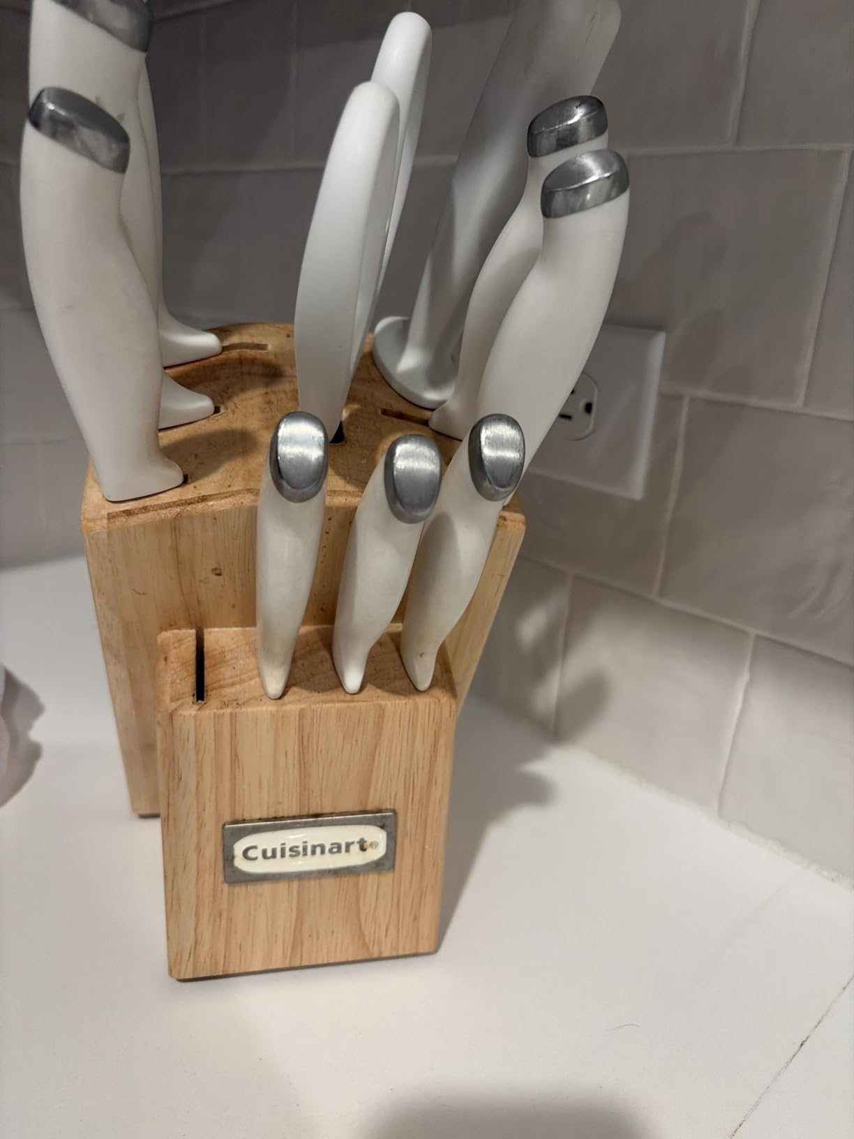 Cuisinart 12-Piece Knife Block Set, Stainless Steel Blades, C77SSW-12P customer photo 1