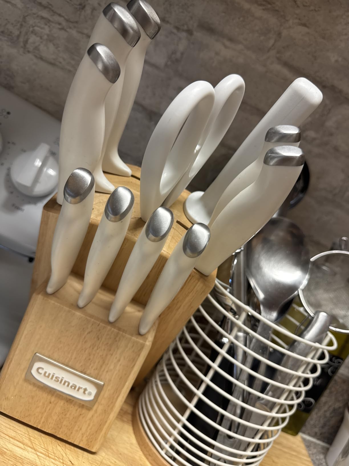Cuisinart 12-Piece Knife Block Set, Stainless Steel Blades, C77SSW-12P customer photo 2