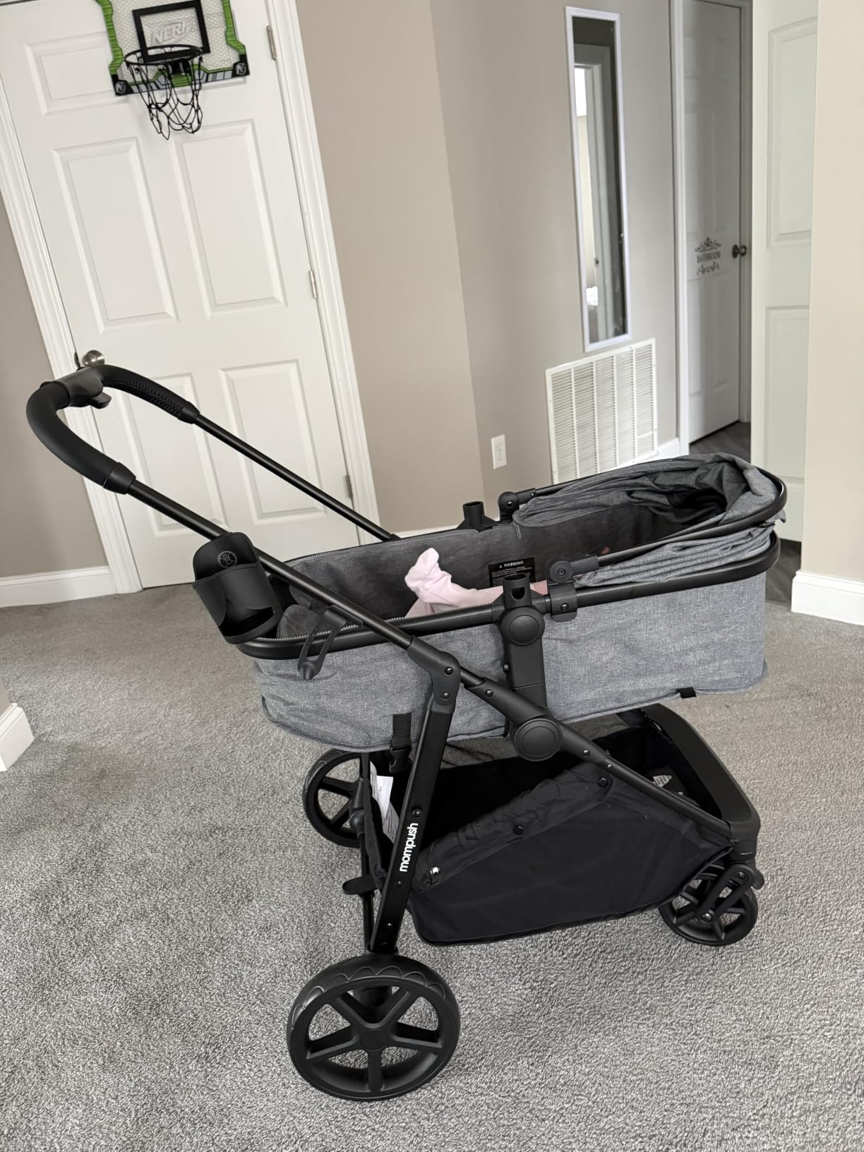 Mompush Wiz 2-in-1 customer photo 1