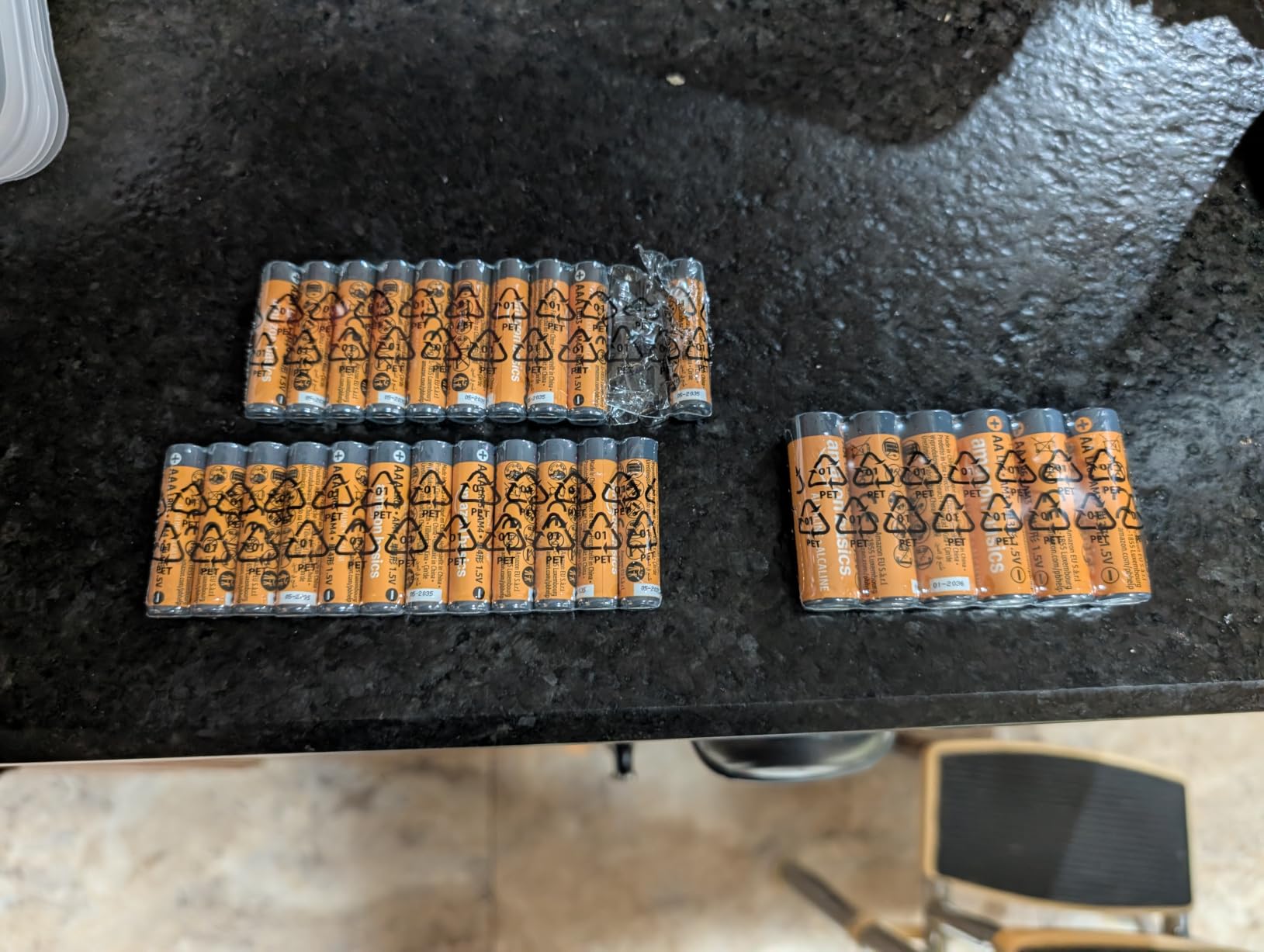 Amazon Basics Battery Value Pack customer photo 2