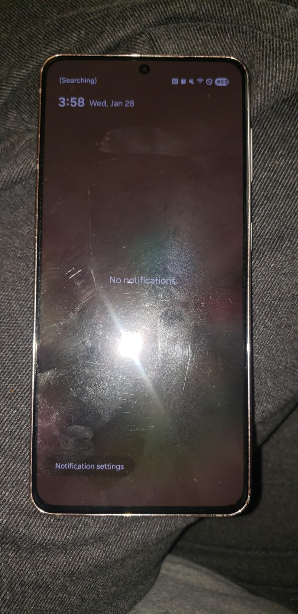 Samsung Galaxy S21 5G, US Version, 128GB, Phantom White- Verizon (Renewed) customer photo 1