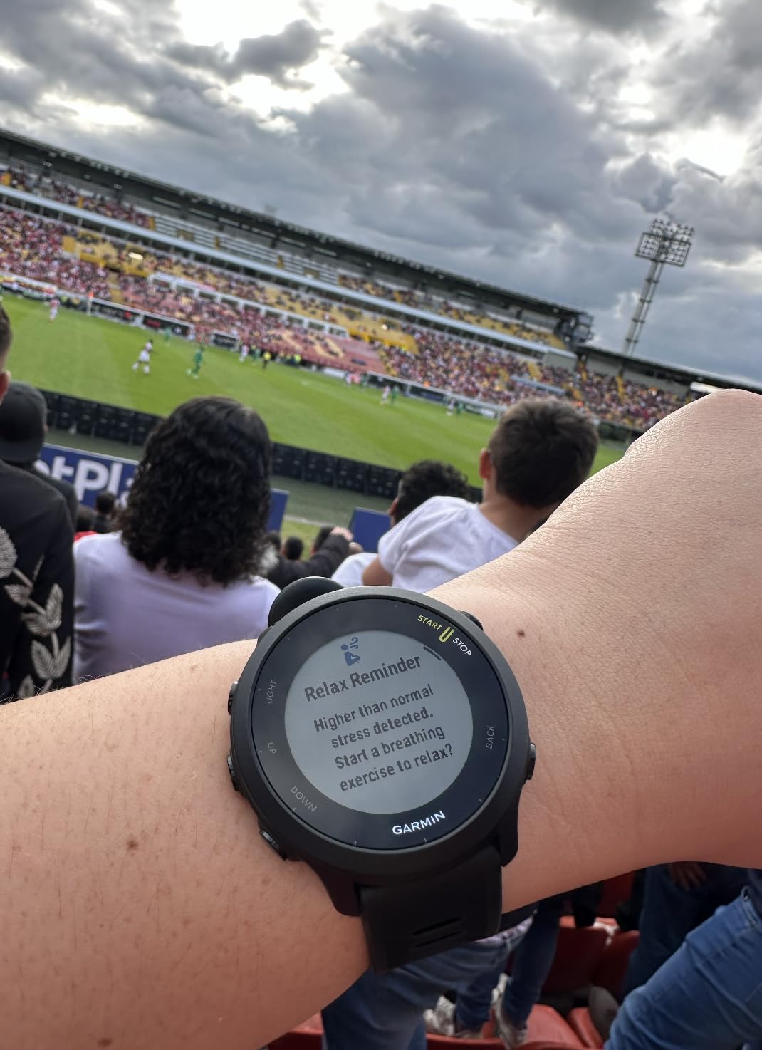 Garmin Forerunner 55 customer photo 1