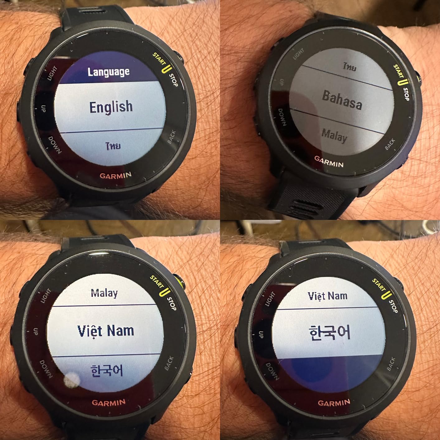 Garmin Forerunner 55 customer photo 2