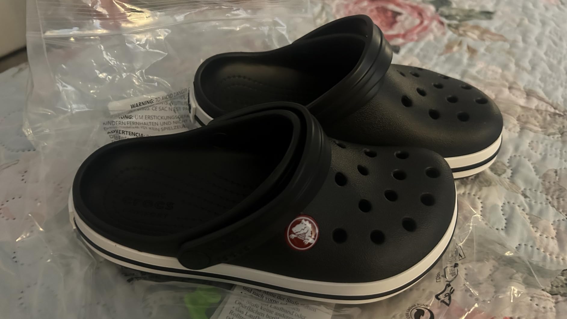 Crocs Kids Crocband Clog customer photo 2