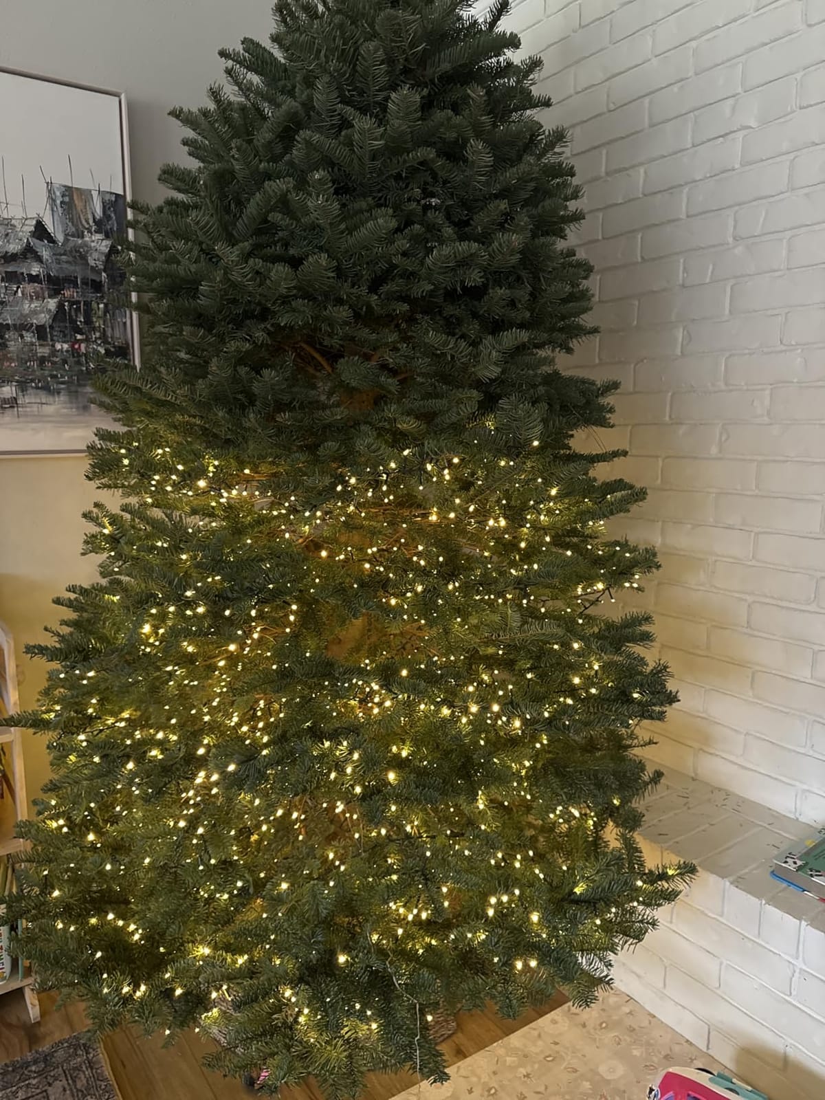 Dazzle Bright 100ft String Lights customer photo 2
