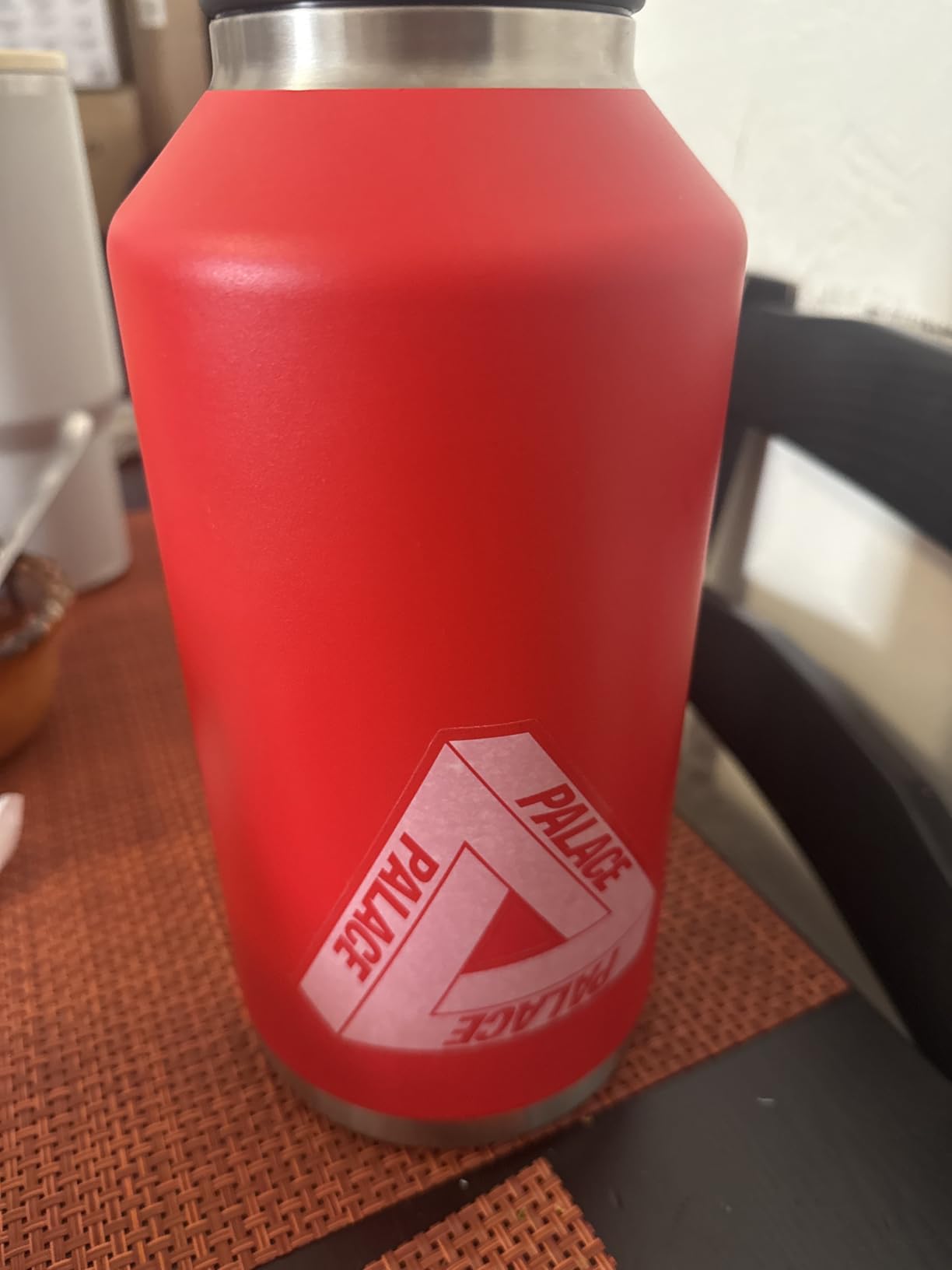 YETI Rambler 64 oz Bottle, Vacuum Insulated, Leakproof, Stainless Steel with Chug Cap, Navy customer photo 1