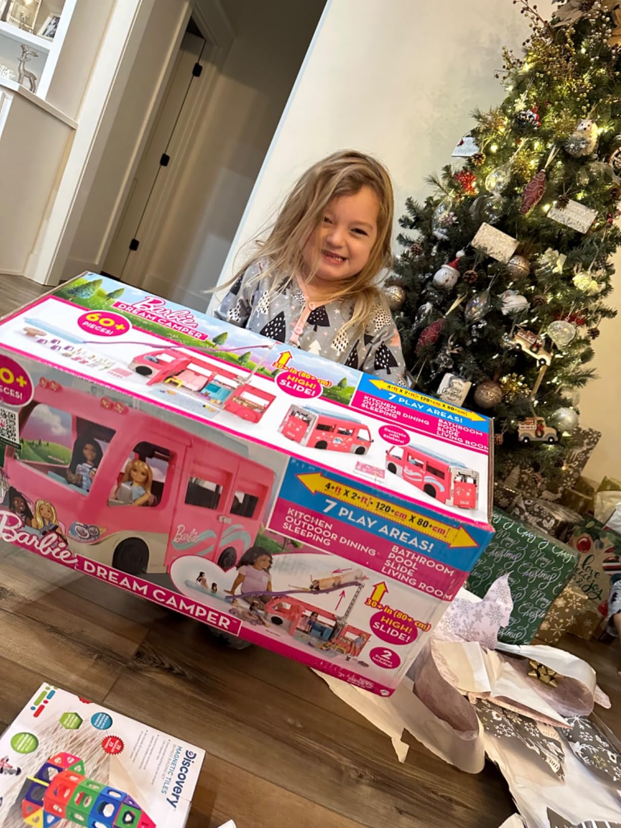 Barbie DreamCamper Playset customer photo 1