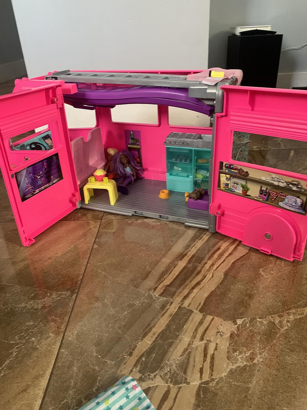 Barbie DreamCamper Playset customer photo 2