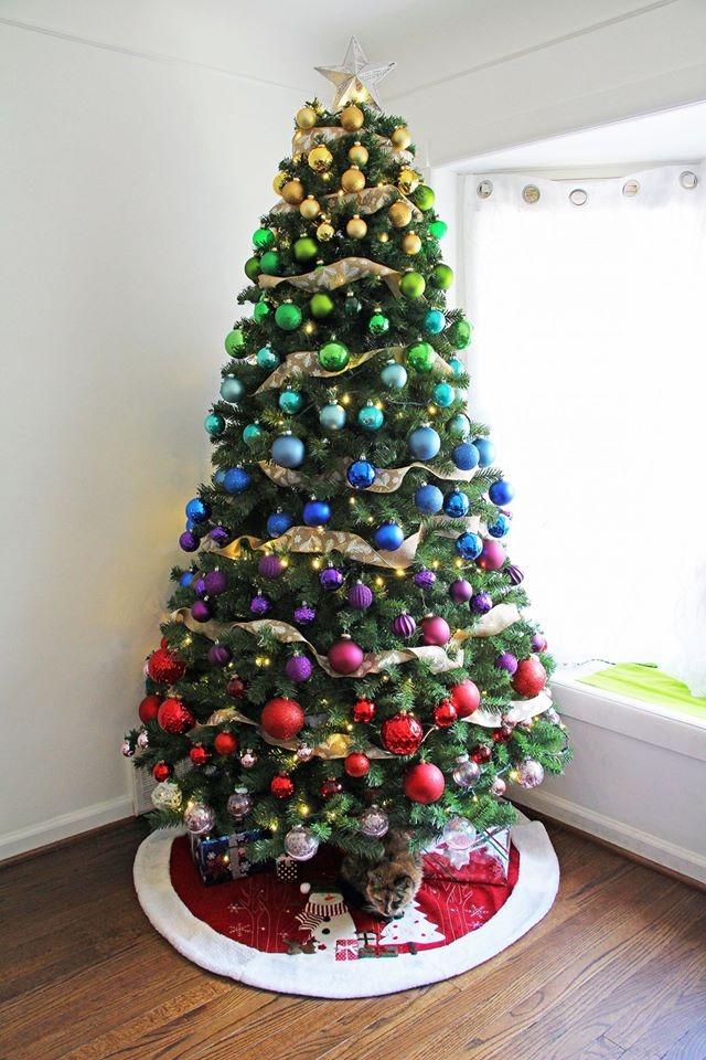 Best Choice Products Artificial Christmas Tree, 6ft Premium Unlit Realistic Spruce Holiday Décor w/Dense Branches, Easy Assembly, Metal Base customer photo 2