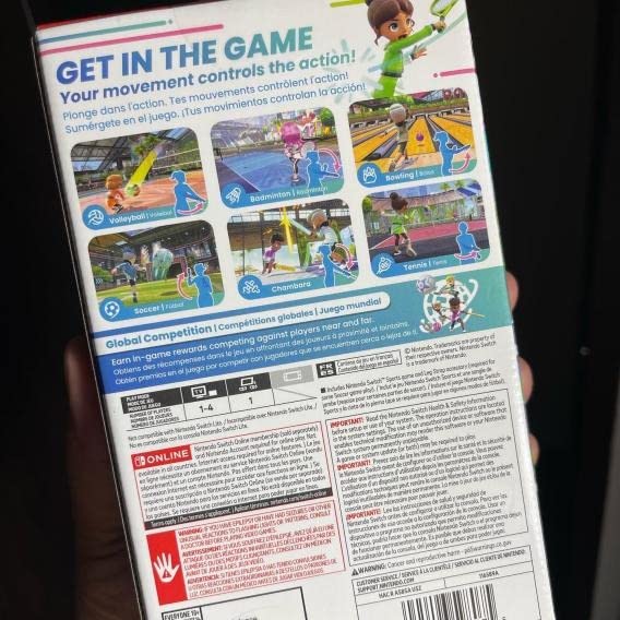 Nintendo Switch Sports - Nintendo Switch customer photo 1
