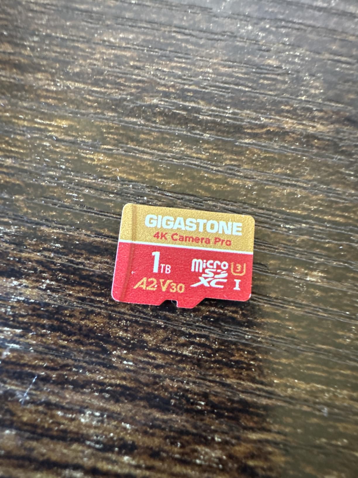 【5-Yrs Free Data Recovery】 GIGASTONE 1TB Micro SD Card, 4K Camera Pro, R/W up to 150/130 MB/s, 4K Video Recording for GoPro, DJI, Drone, MicroSDXC Memory Card UHS-I U3 A2 V30, with Adapter customer photo 1