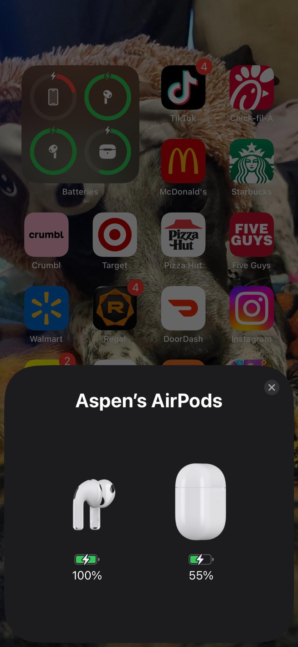 Renewed AirPods 3 customer photo 1
