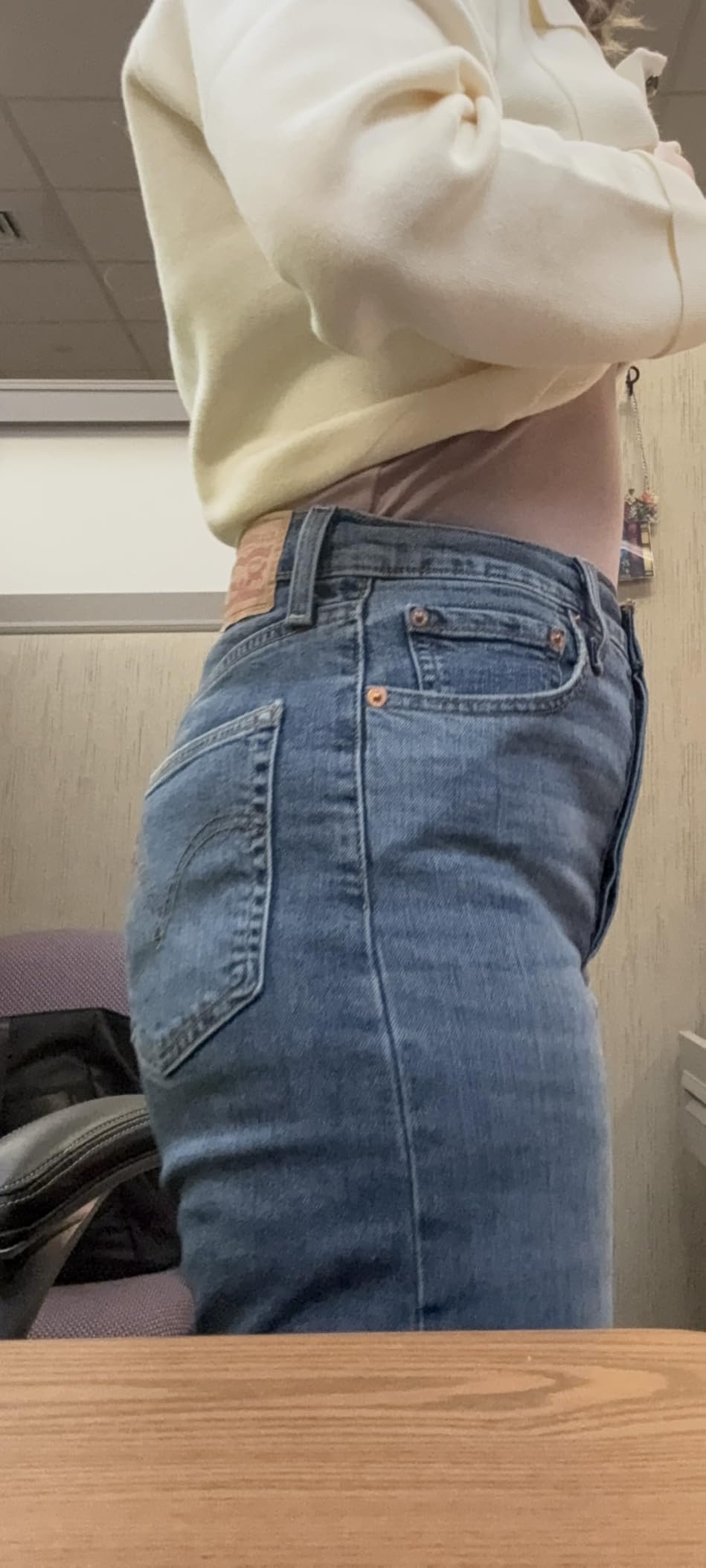 Levi's Ribcage Straight Ankle customer photo 1