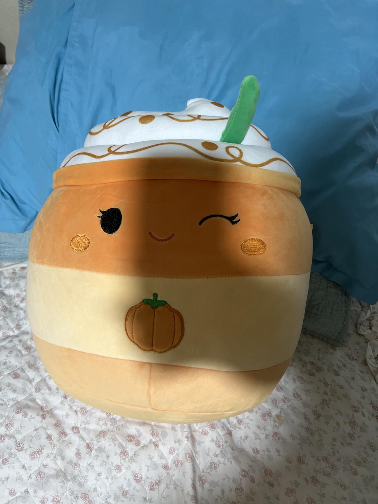 Squishmallows Delindy Pumpkin Spice customer photo 1