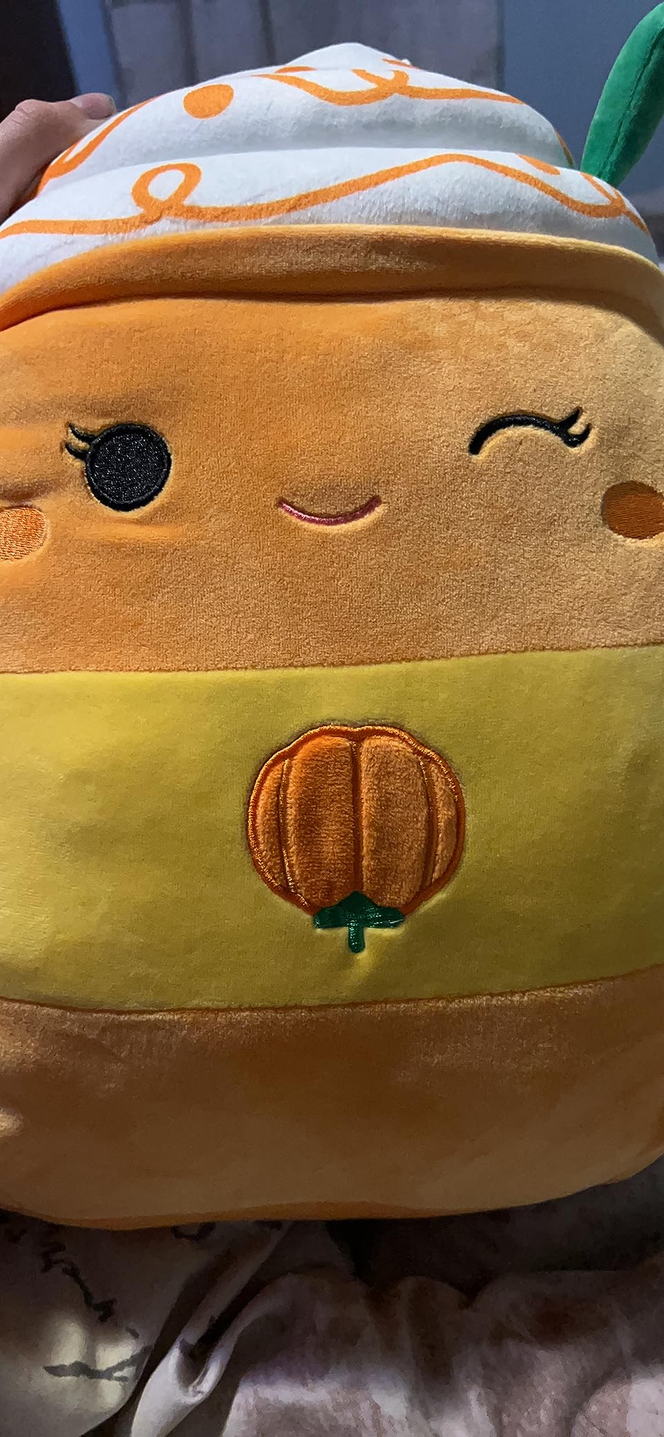 Squishmallows Delindy Pumpkin Spice customer photo 2