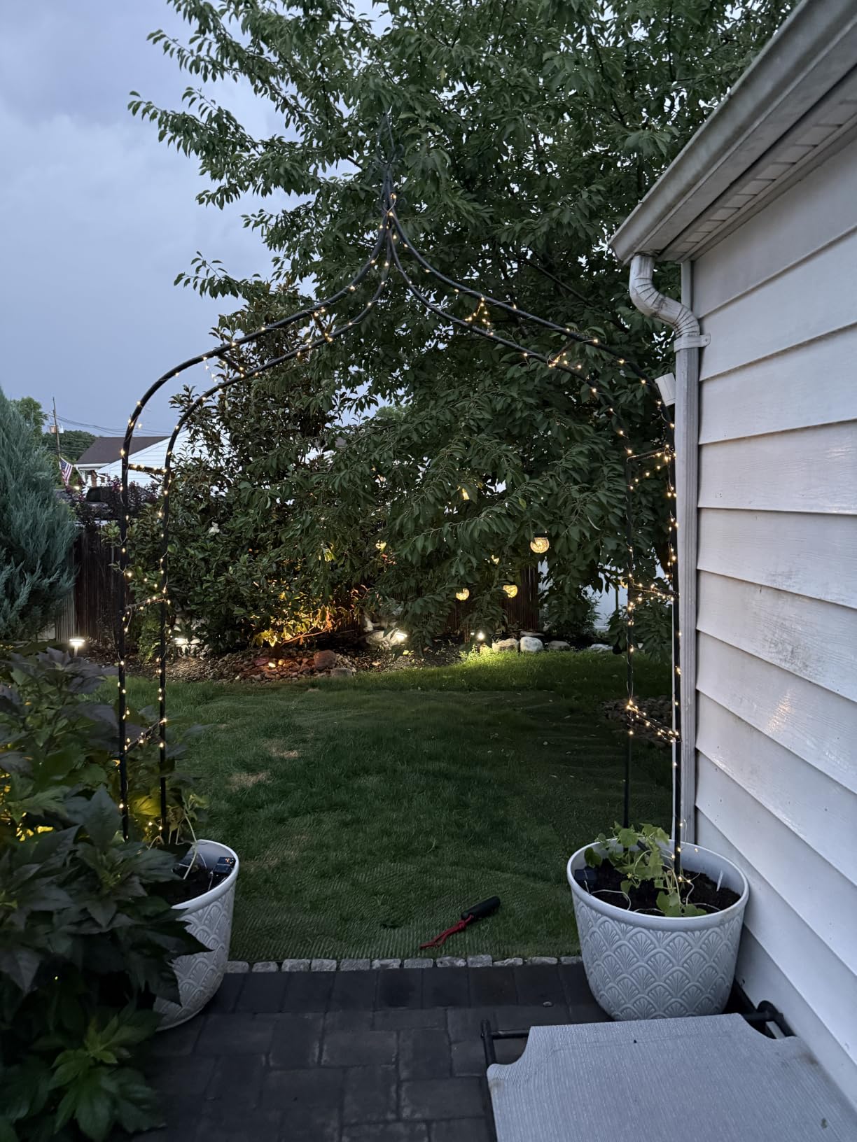 Joomer Solar String Lights customer photo 1