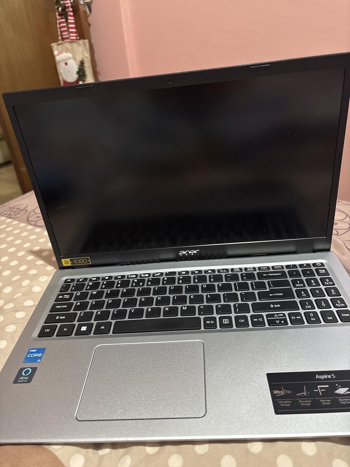 Acer Aspire 5 A515-56-32DK Slim Laptop - 15.6
