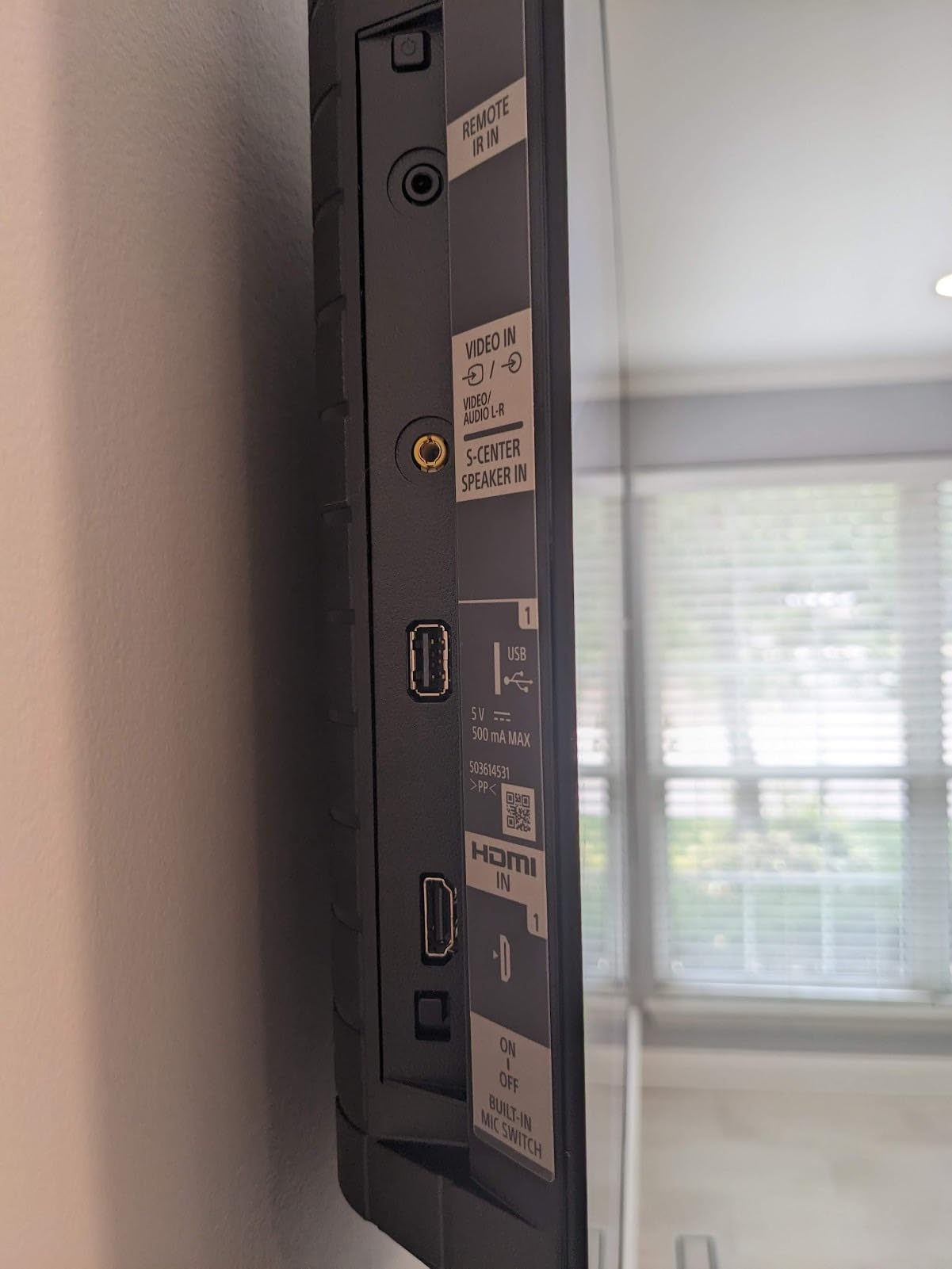 Sony A90K 48-inch customer photo 1