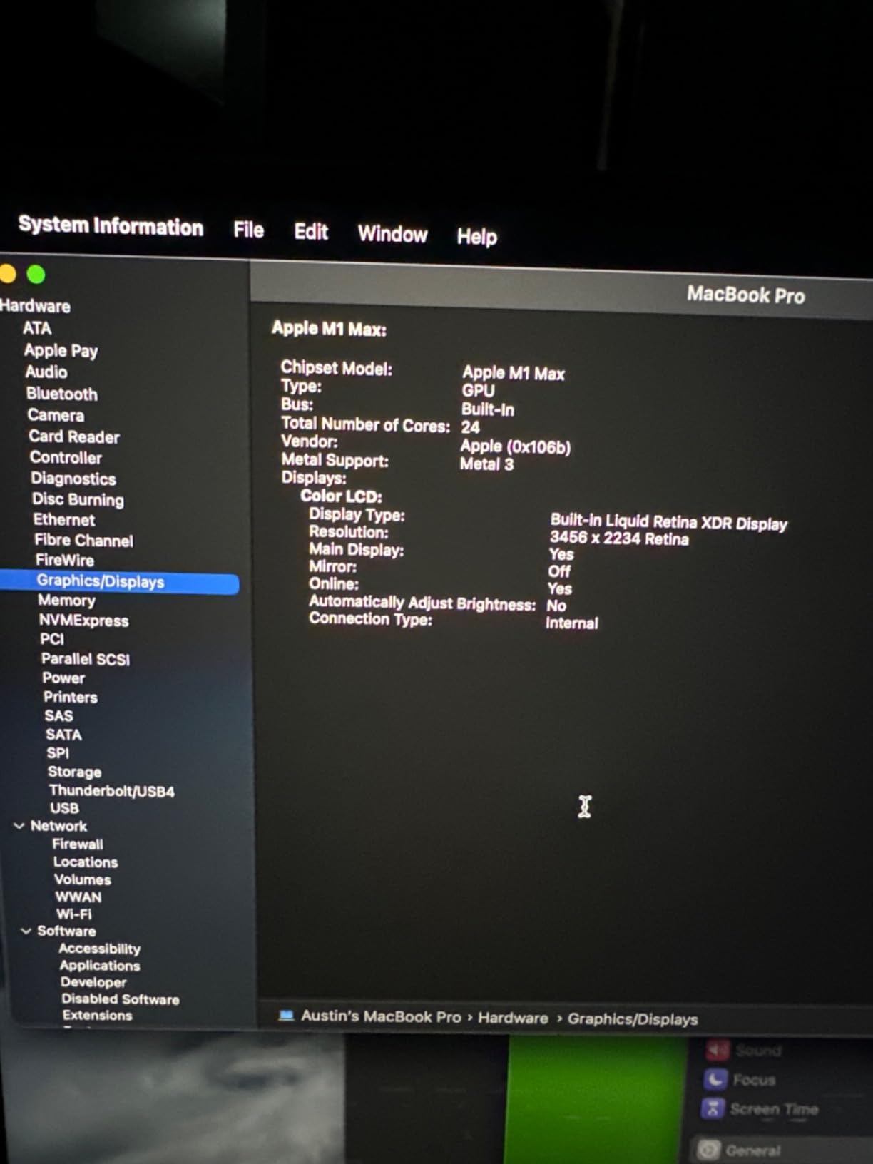 Apple 2021 MacBook Pro with Apple M1 Max Chip, 16-inch, 32GB RAM, 1TB SSD Storage, Space Gray (Renewed) customer photo 1