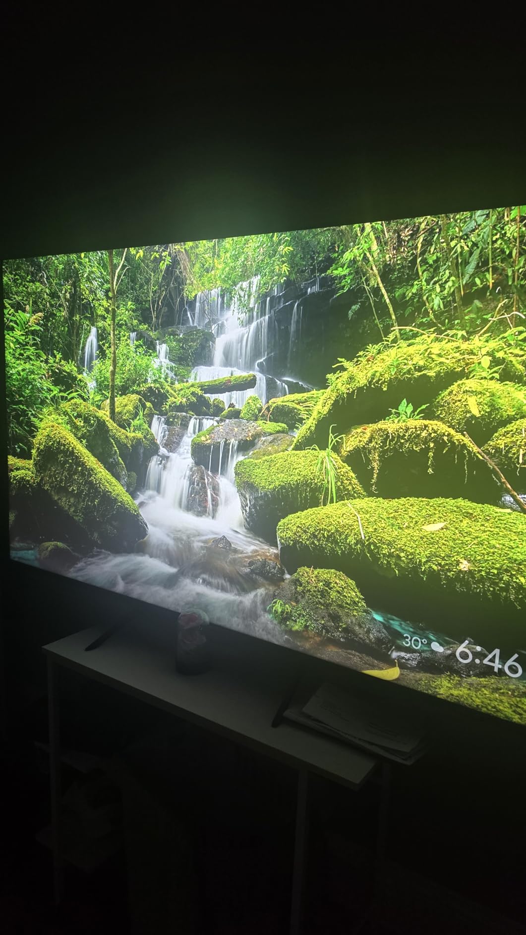Hisense 55-Inch Class A6 Series 4K UHD Smart Google TV with Alexa Compatibility, Dolby Vision HDR, DTS Virtual X, Sports & Game Modes, Voice Remote, Chromecast Built-in (55A6H) , Black customer photo 2
