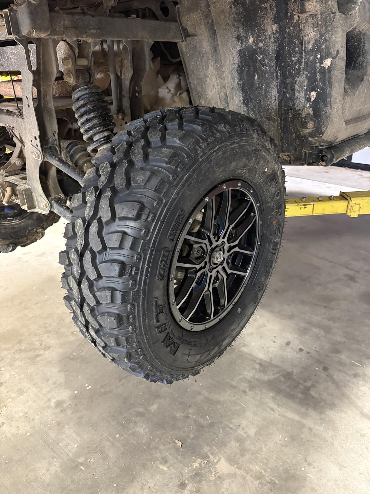 Set of 4 (Four) Forceum M/t 08 Mud Off-Road Light Truck Radial Tires-Lt235/75R15 235/75-15 104/101Q Load Range C Lrc 6-Ply BSW Black SideWall customer photo 1