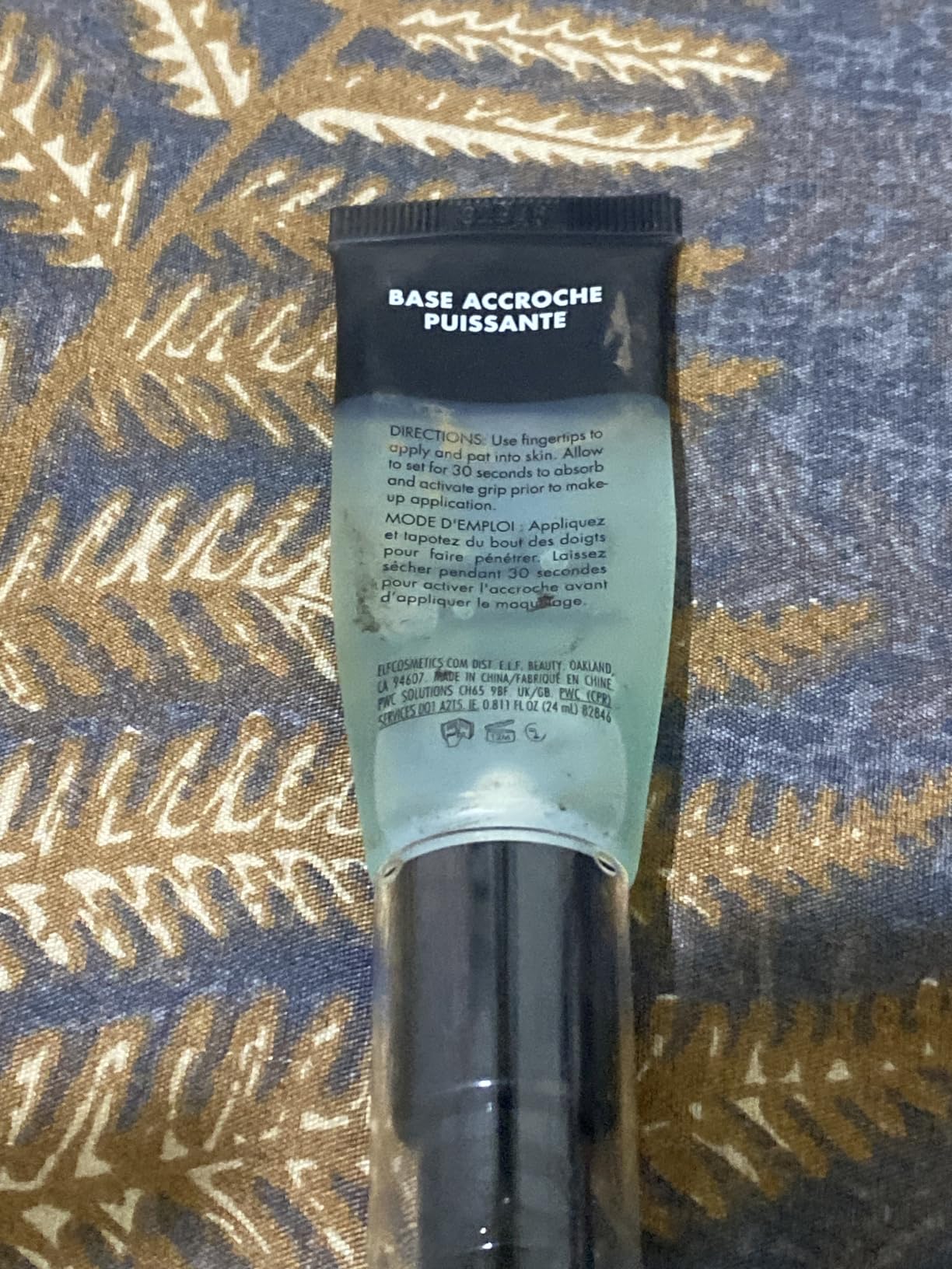 e.l.f. Power Grip Primer, Gripping & Hydrating Gel Primer, 0.811 Fl Oz customer photo 1
