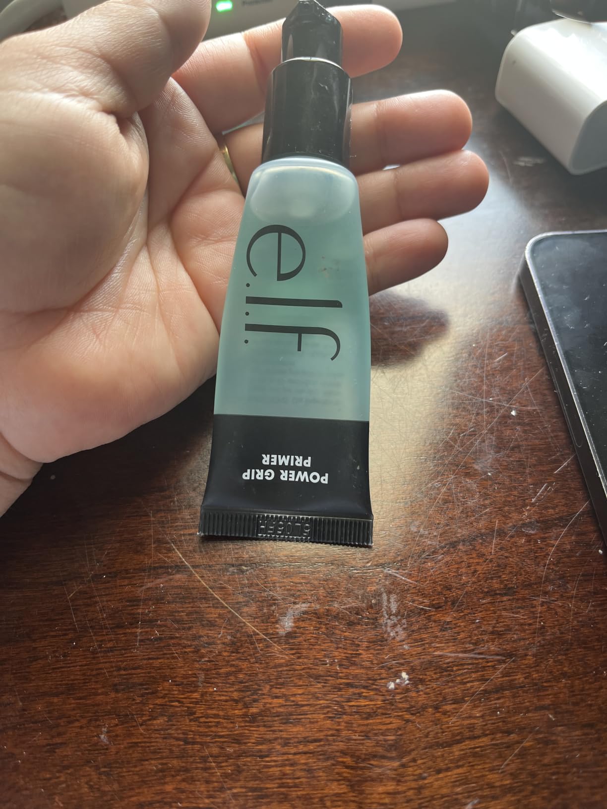e.l.f. Power Grip Primer, Gripping & Hydrating Gel Primer, 0.811 Fl Oz customer photo 2