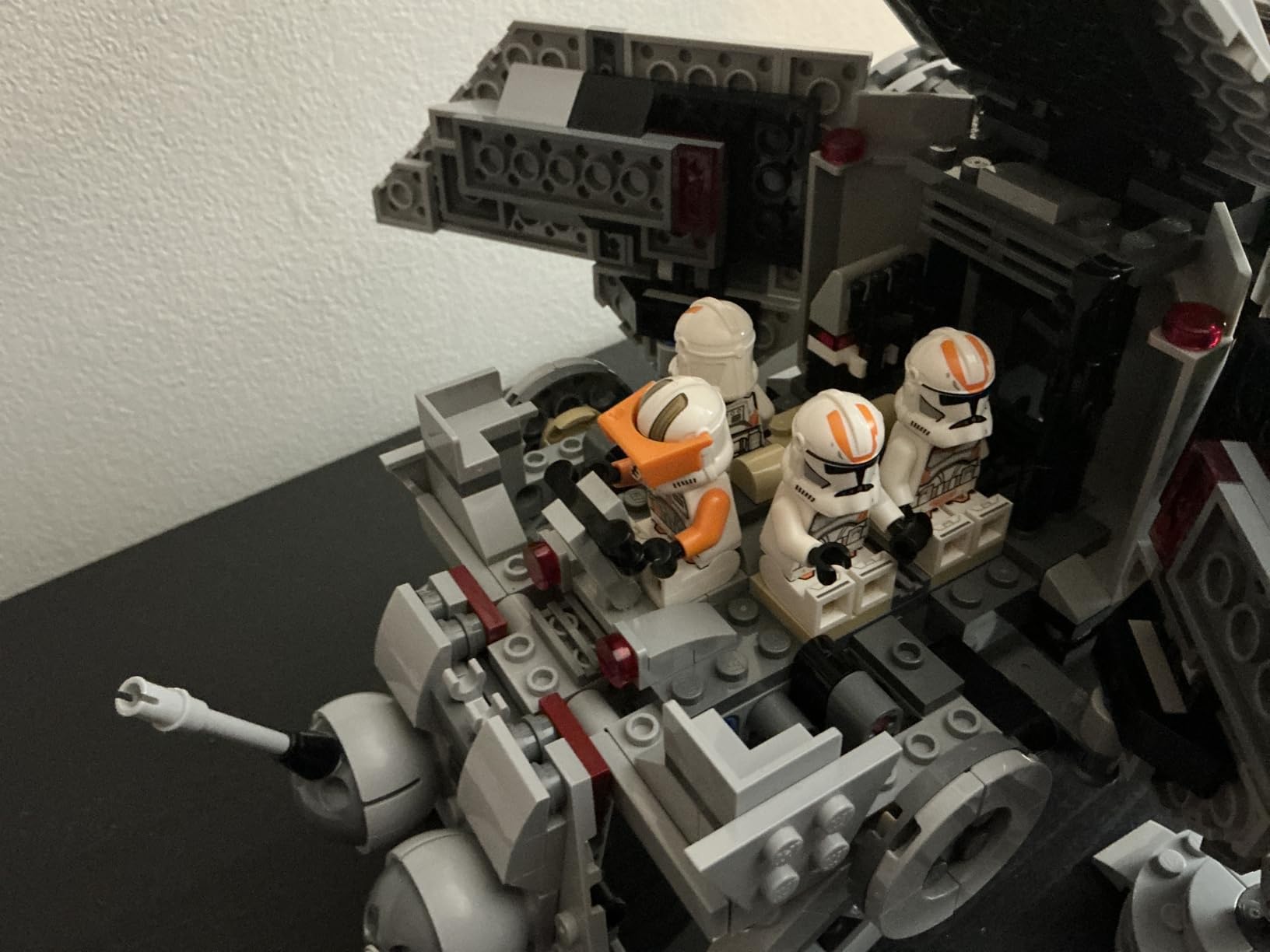 LEGO Star Wars AT-TE Walker - Poseable Building Toy - Revenge of the Sith Set - Gift for Kids w/ 3 212th Clone Troopers, Dwarf Spider & Battle Droid Figures - 75337 customer photo 1