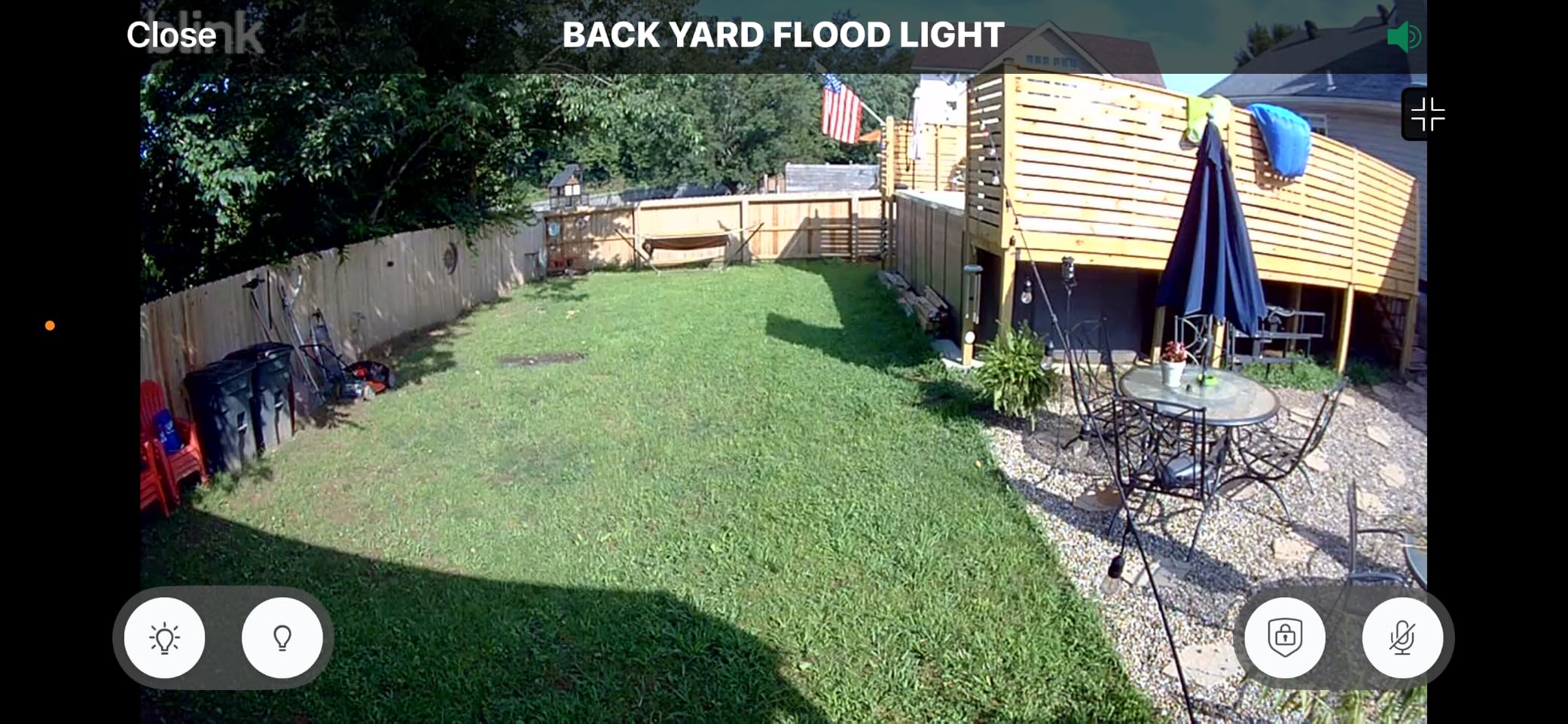 Blink Wired Floodlight Camera - Smart security camera, 2600 lumens, HD live view, enhanced motion detection, built-in siren, Works with Alexa – 1 camera (Black) customer photo 2