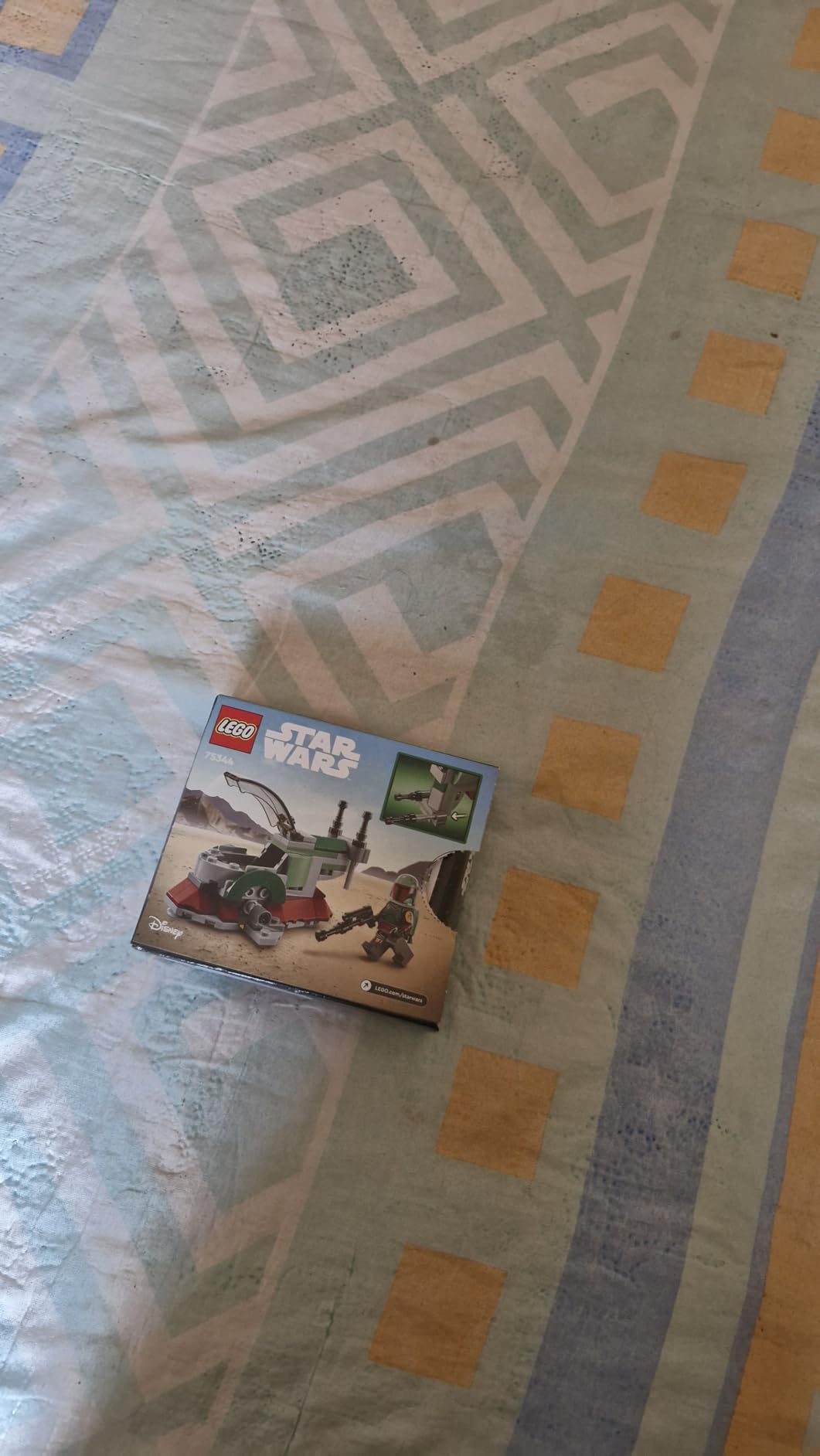 LEGO Star Wars Boba Fett's Starship Microfighter 75344, Building Toy Vehicle with Adjustable Wings and Flick Shooters, The Mandalorian Set for Kids customer photo 2