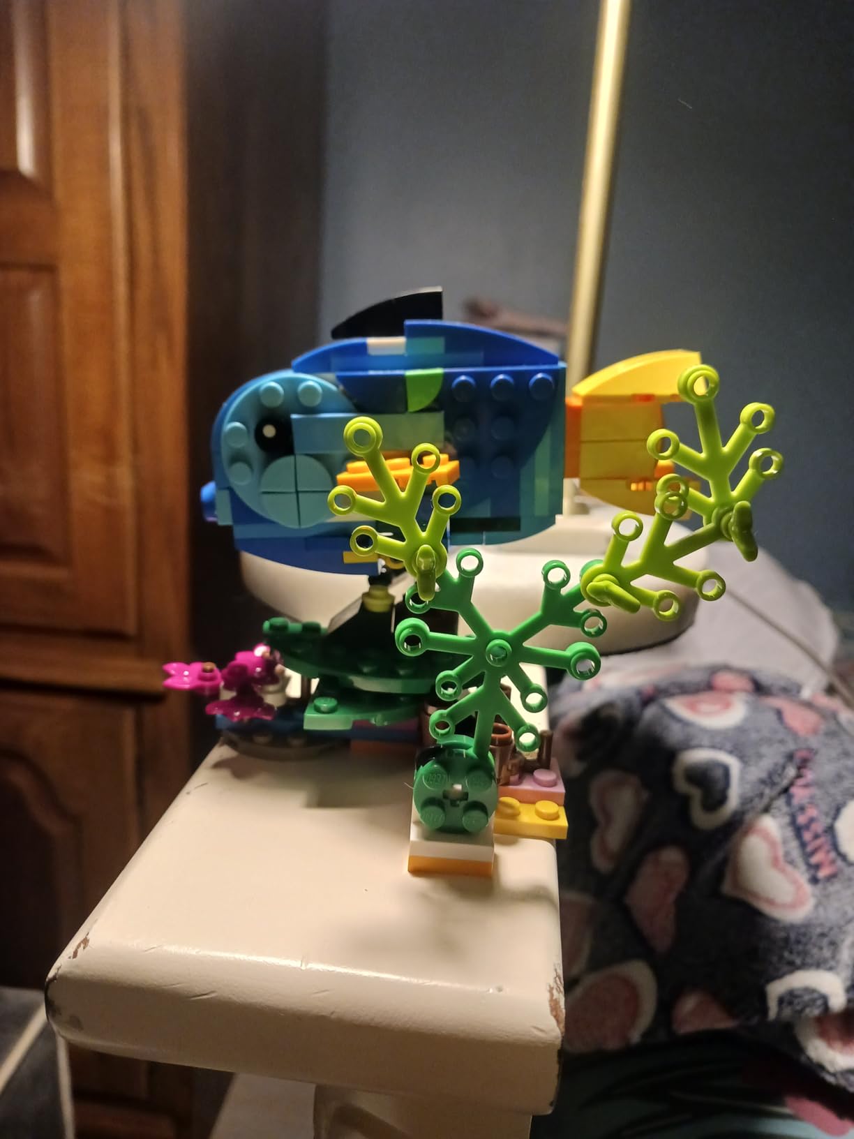 LEGO Creator 3 in 1 Exotic Parrot Building Toy Set, Transforms to 3 Different Animal Figures - from Colorful Parrot, to Swimming Fish, to Cute Frog, Creative Toys for Kids Ages 7 and Up, 31136 customer photo 2
